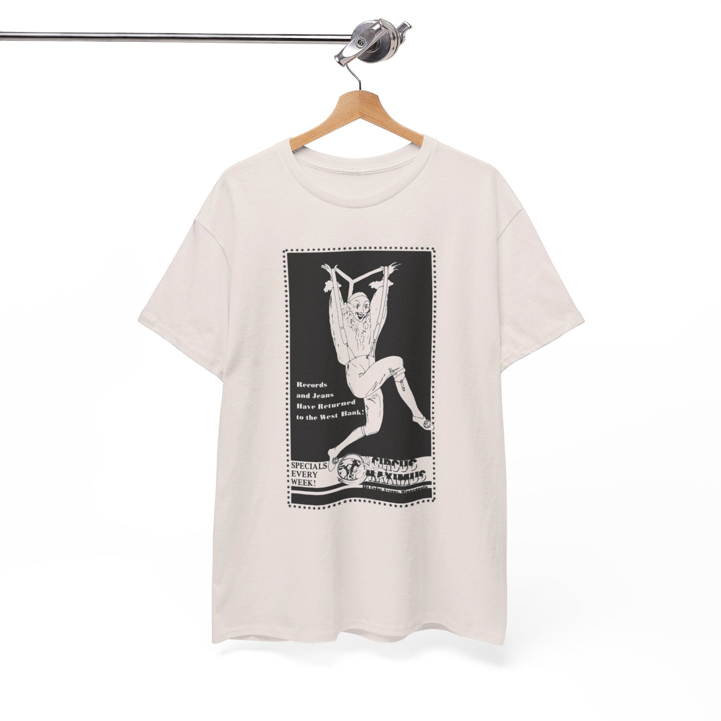 Record Store Tee #128: Circus Maximus Minneapolis