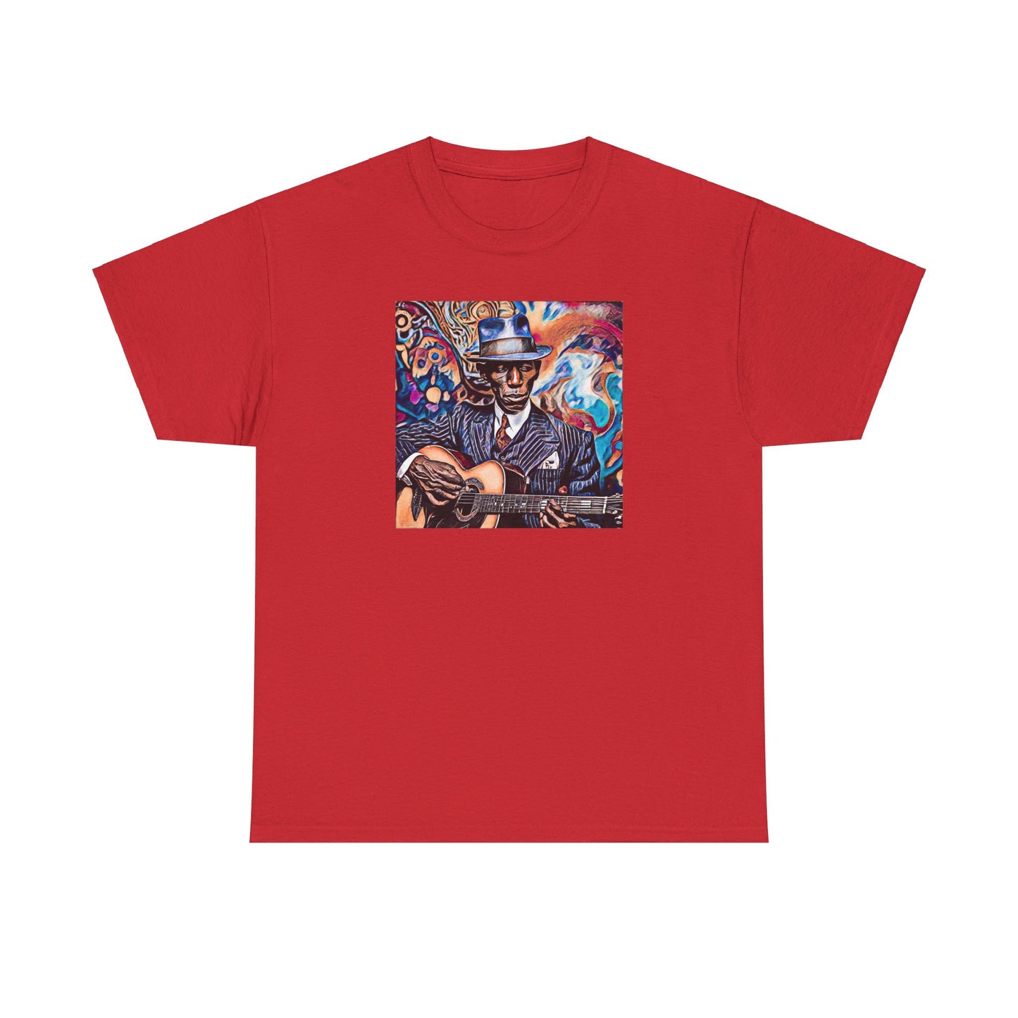 Pop Art Tee #05: Robert Johnson
