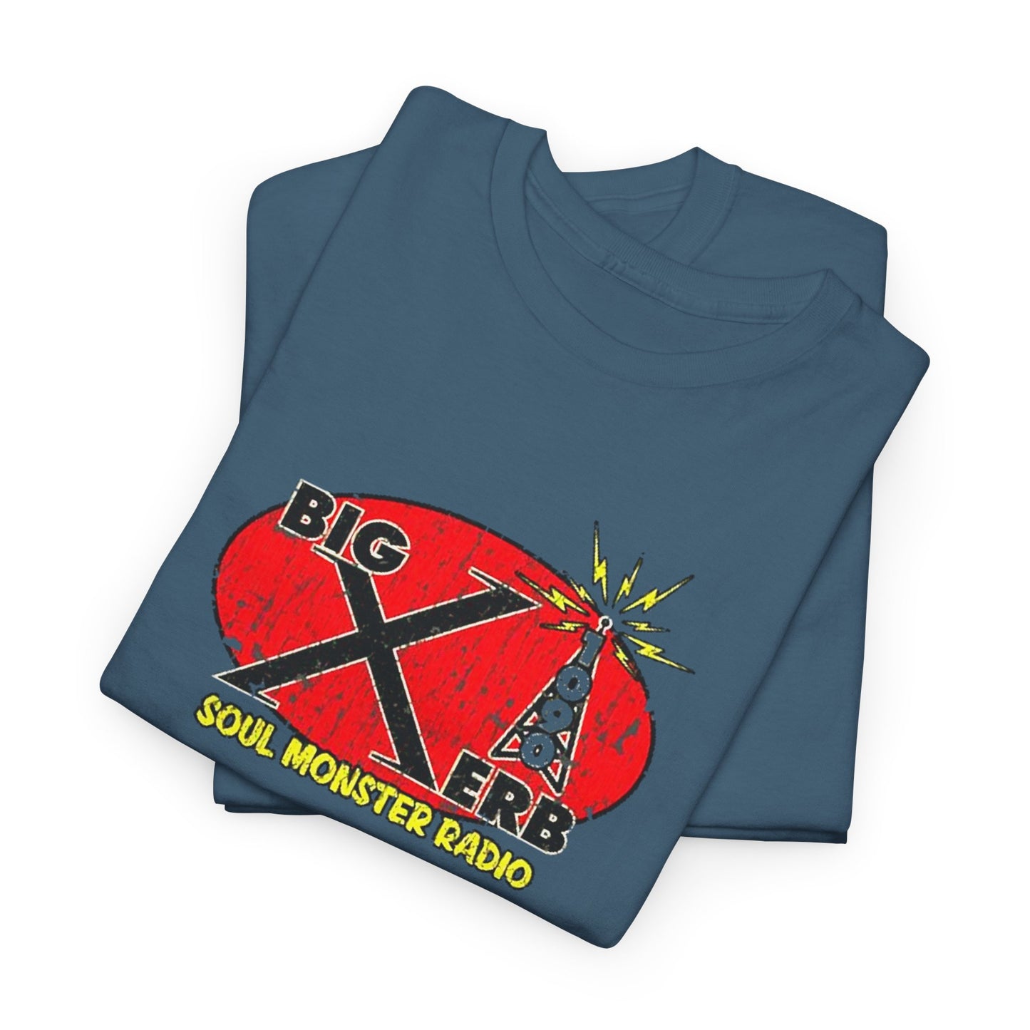 Tee #140: Big XERB Radio *Distressed