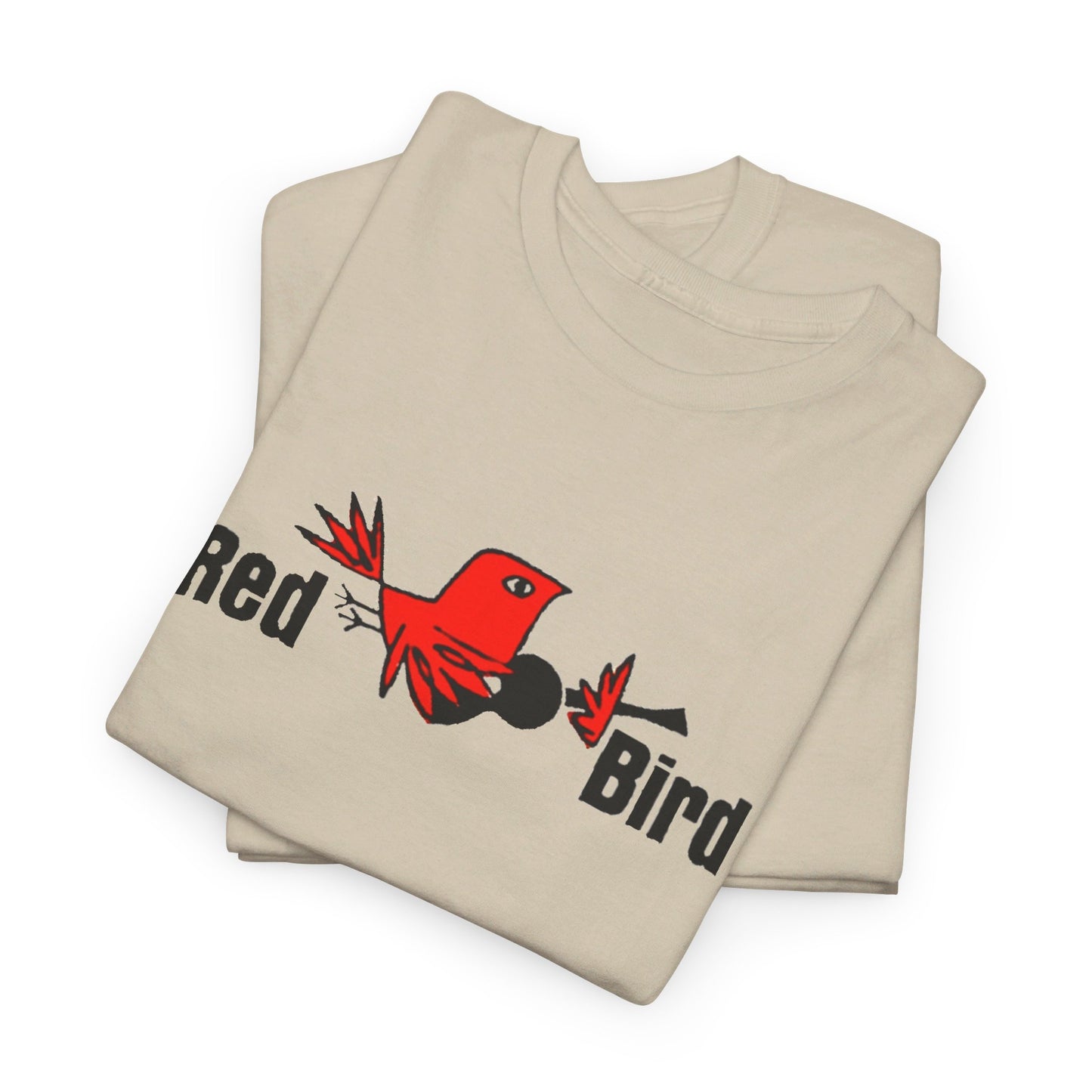 Music Label Tee #02: Red Bird Records