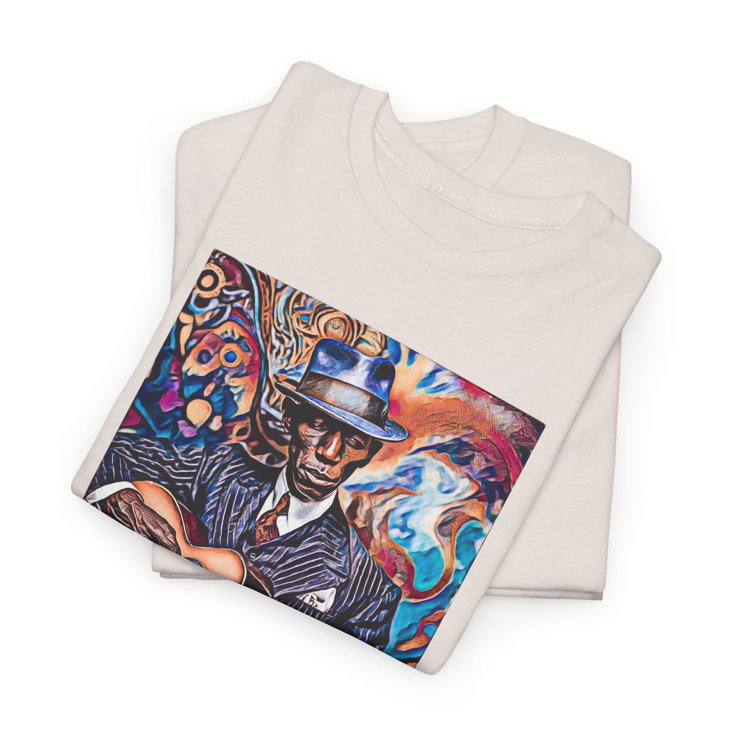 Pop Art Tee #05: Robert Johnson