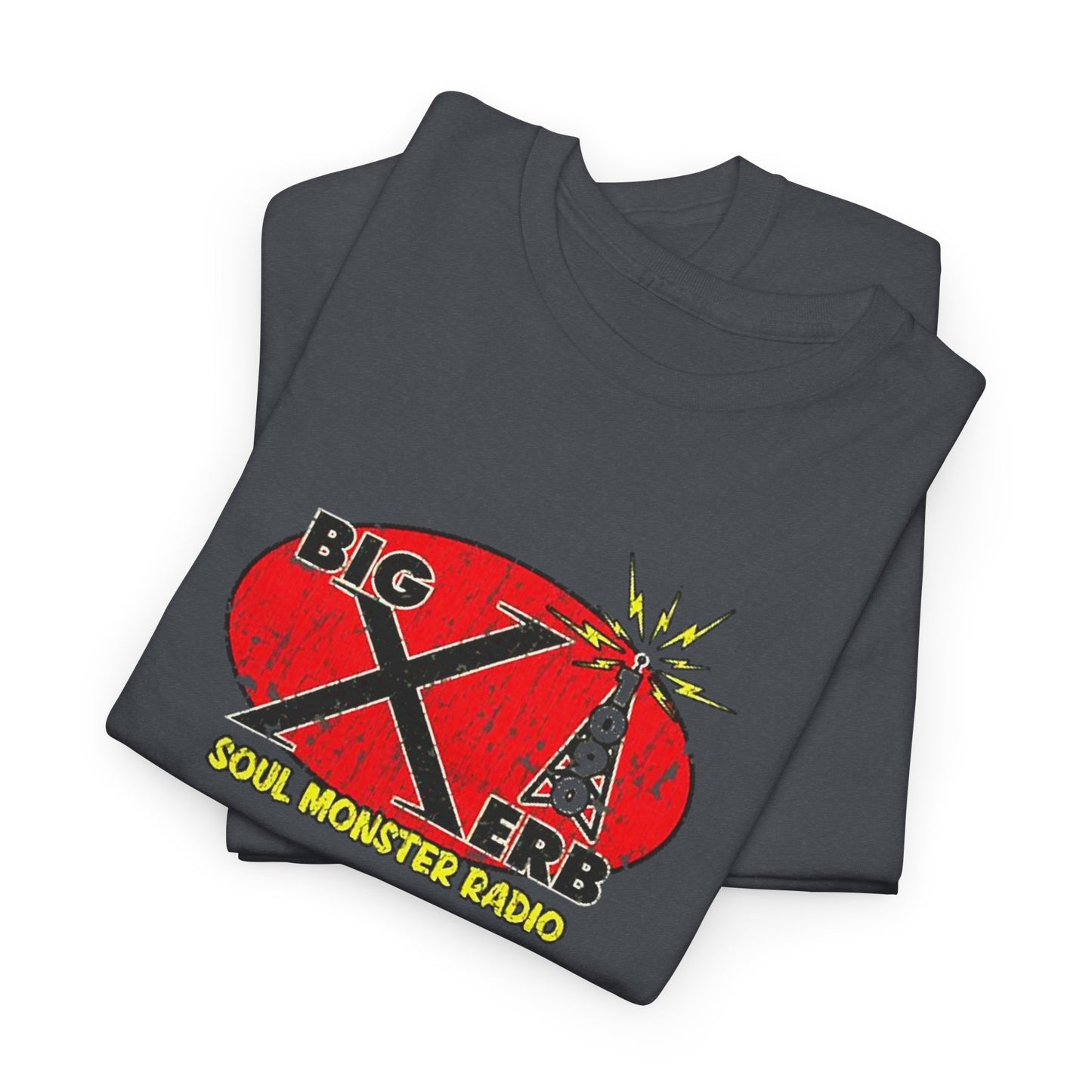 Tee #140: Big XERB Radio *Distressed