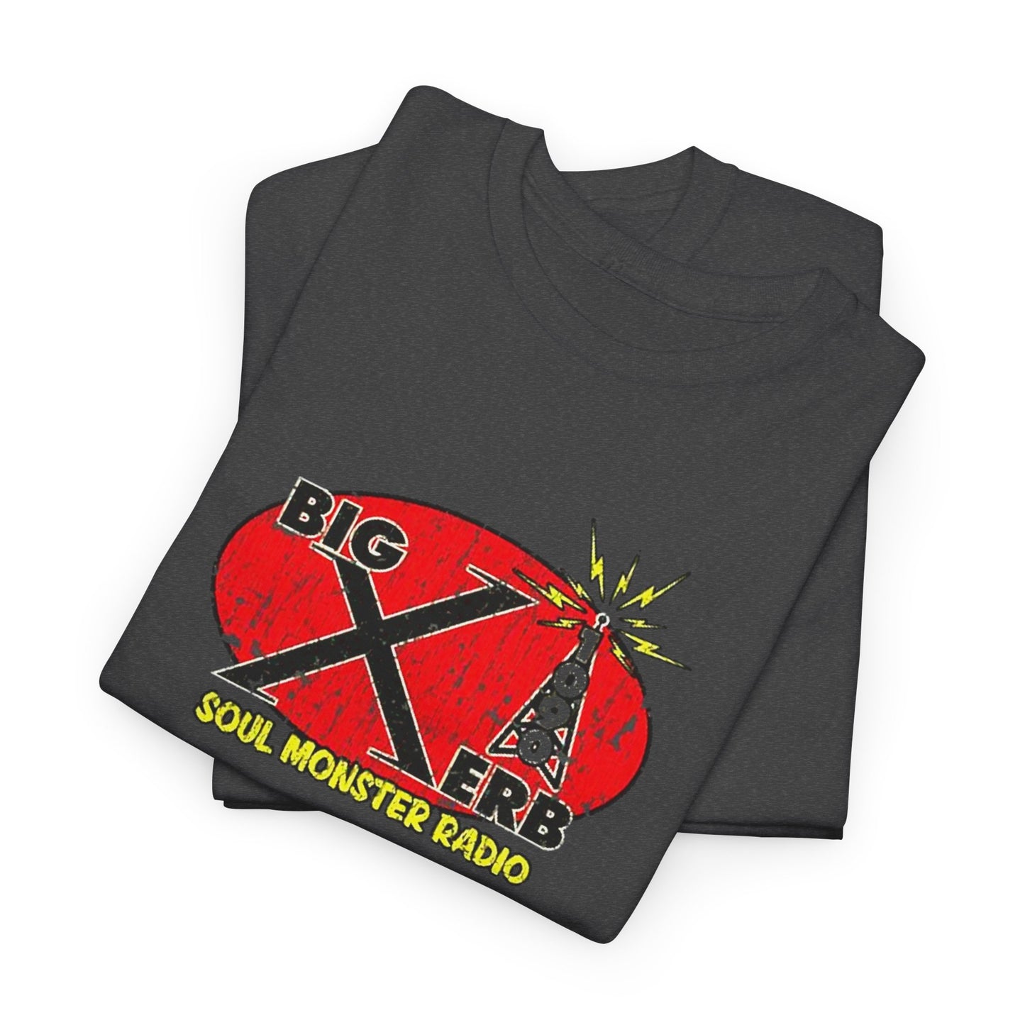 Tee #140: Big XERB Radio *Distressed