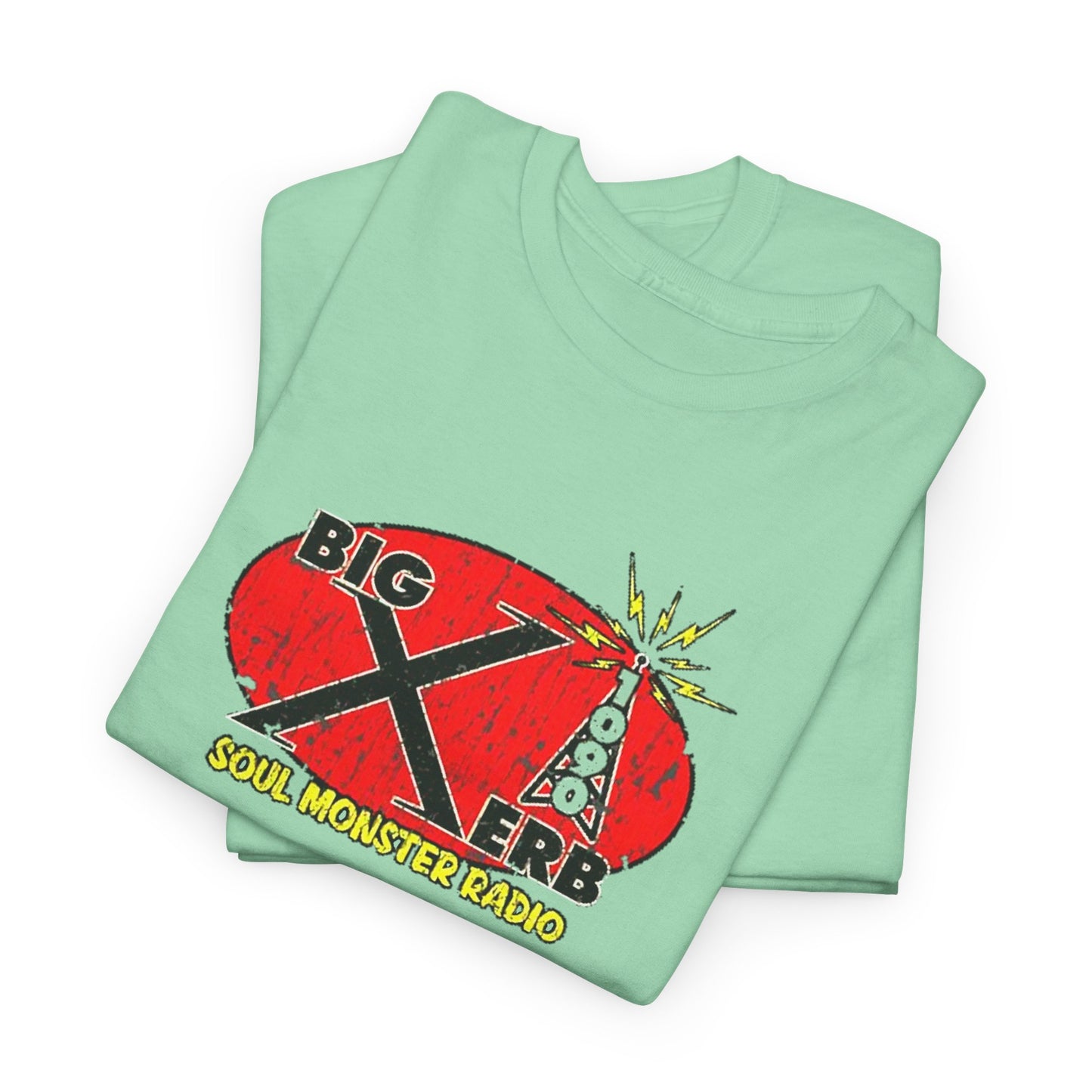 Tee #140: Big XERB Radio *Distressed
