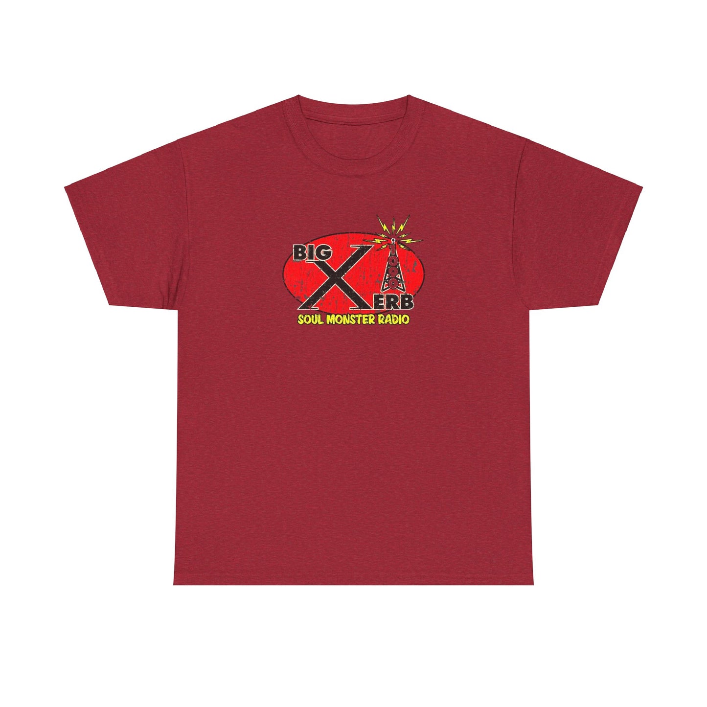 Tee #140: Big XERB Radio *Distressed