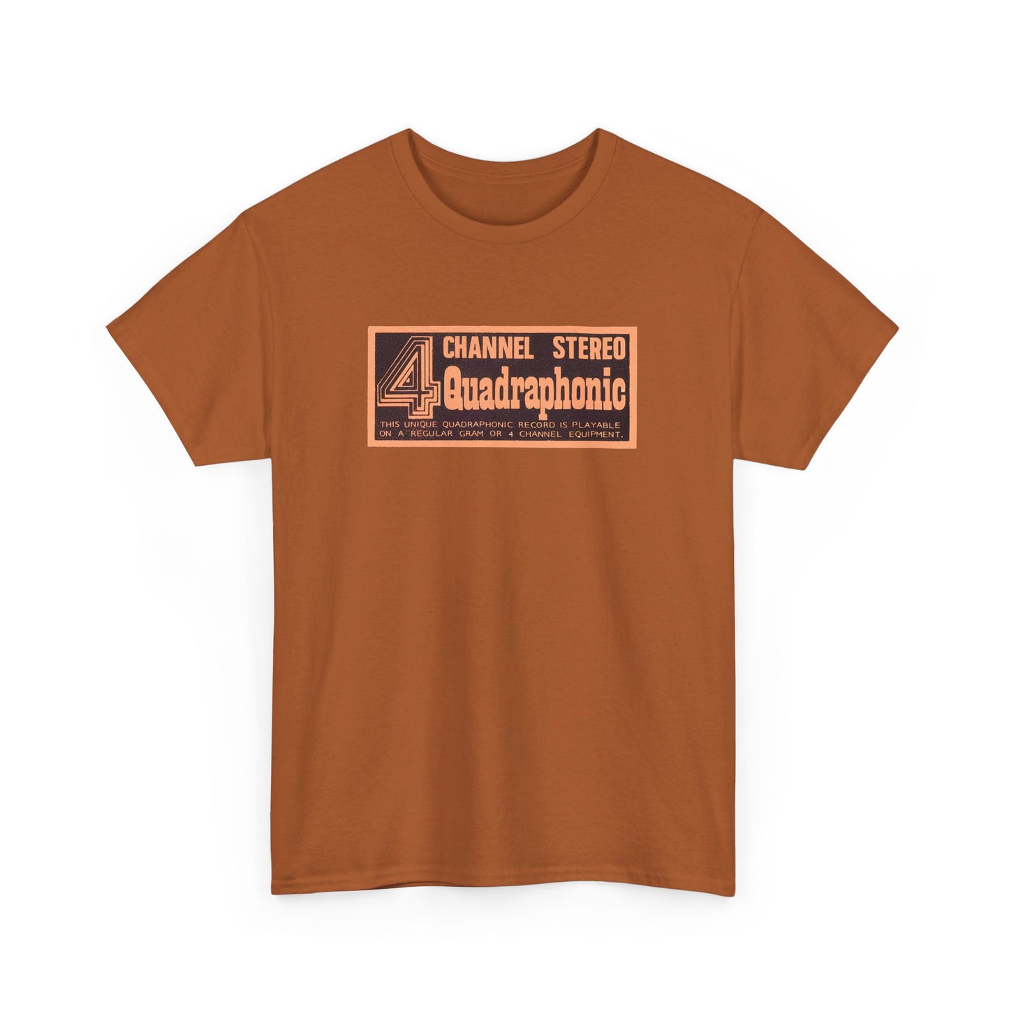 HiFi Tee #11: 4 Channel Stereo
