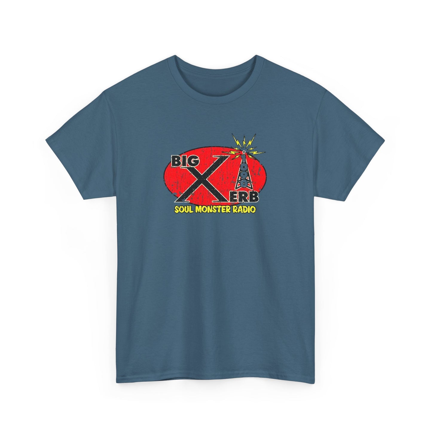 Tee #140: Big XERB Radio *Distressed