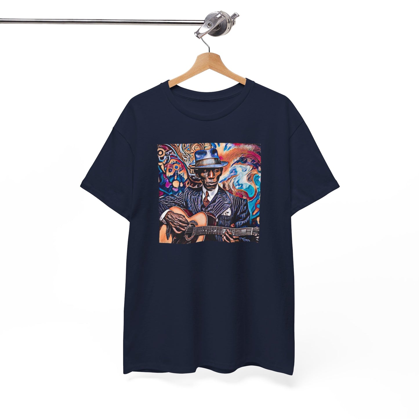 Pop Art Tee #05: Robert Johnson