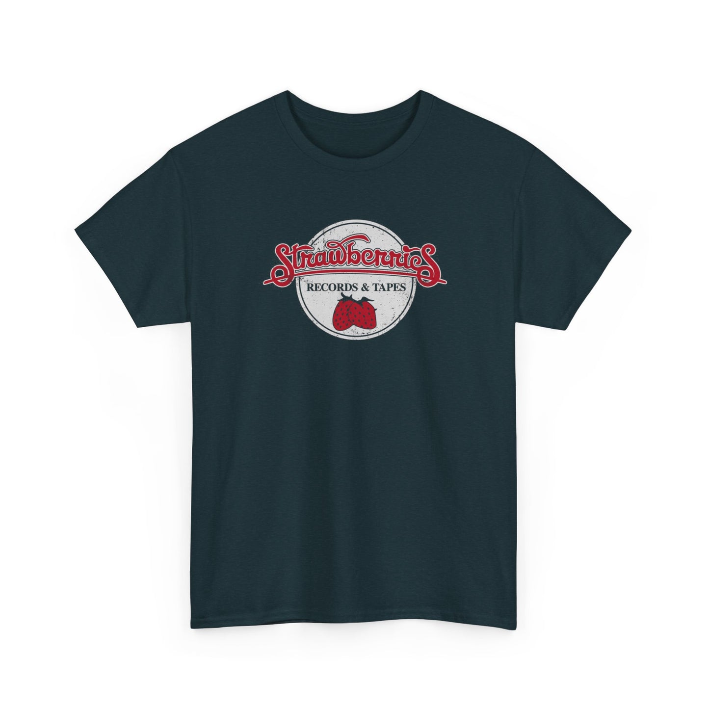 Record Store Tee #121: Strawberries