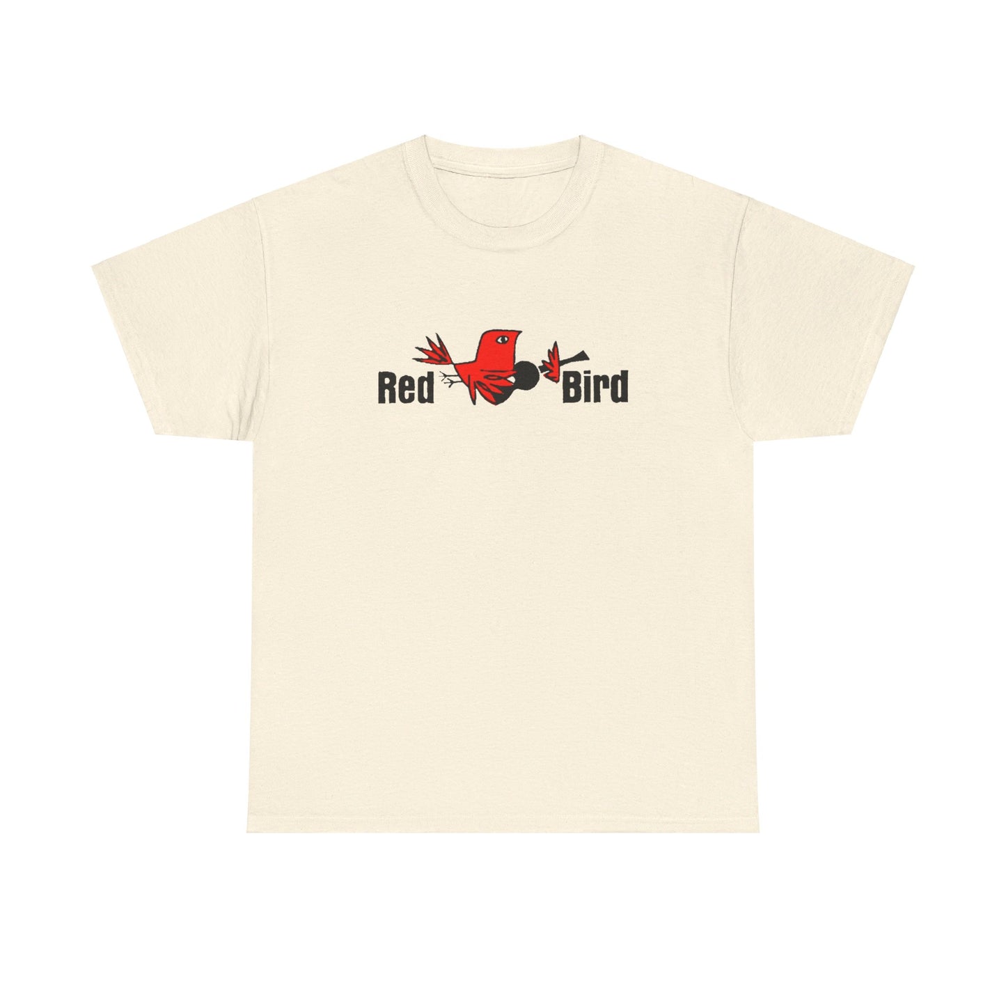 Music Label Tee #02: Red Bird Records