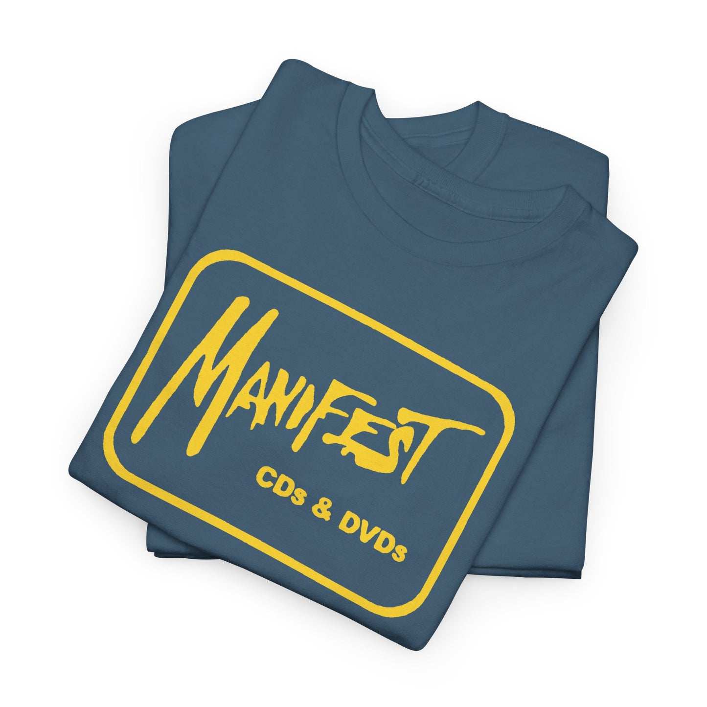 Record Store Tee #123: Manifest Records