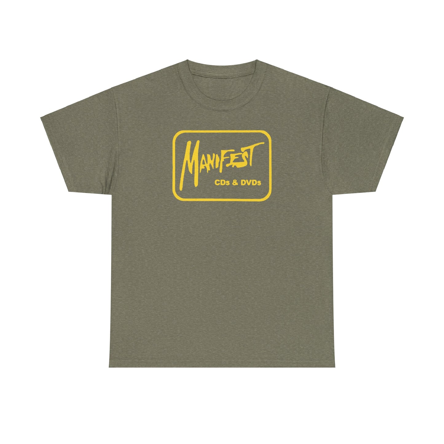 Record Store Tee #123: Manifest Records