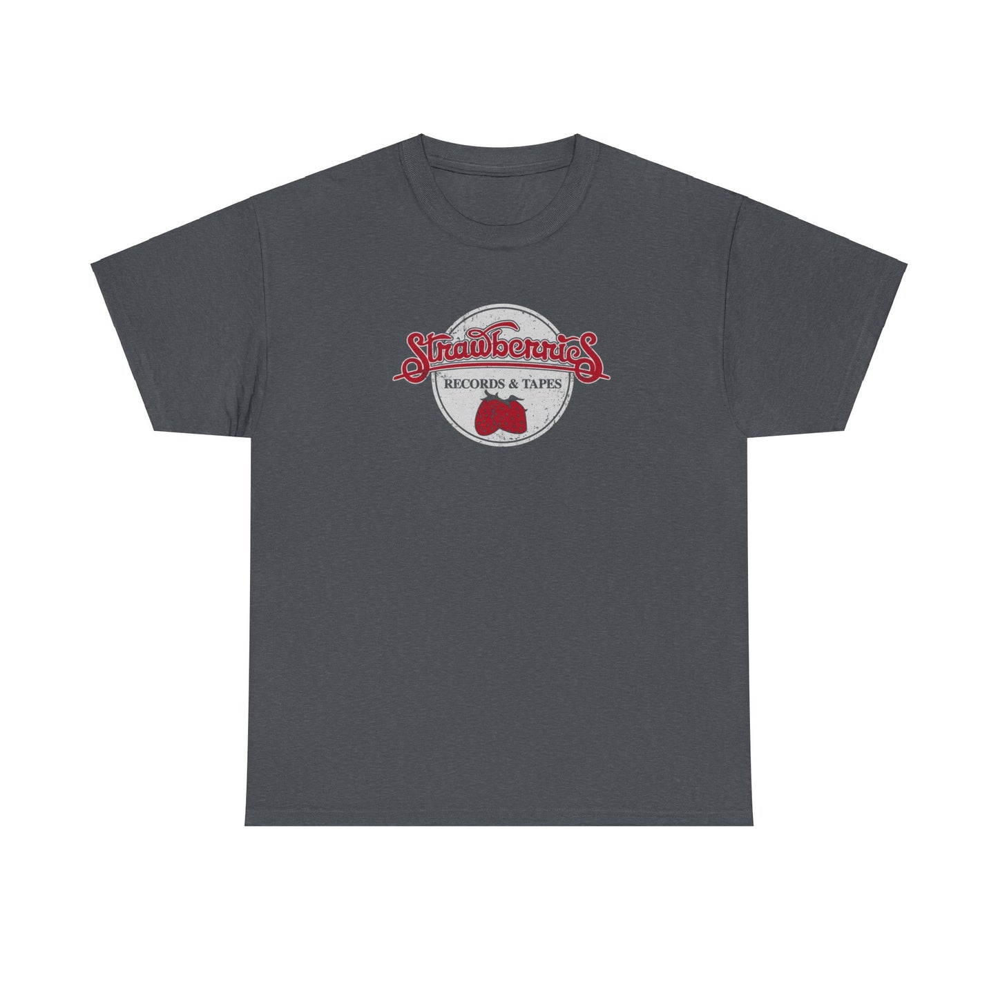 Record Store Tee #121: Strawberries