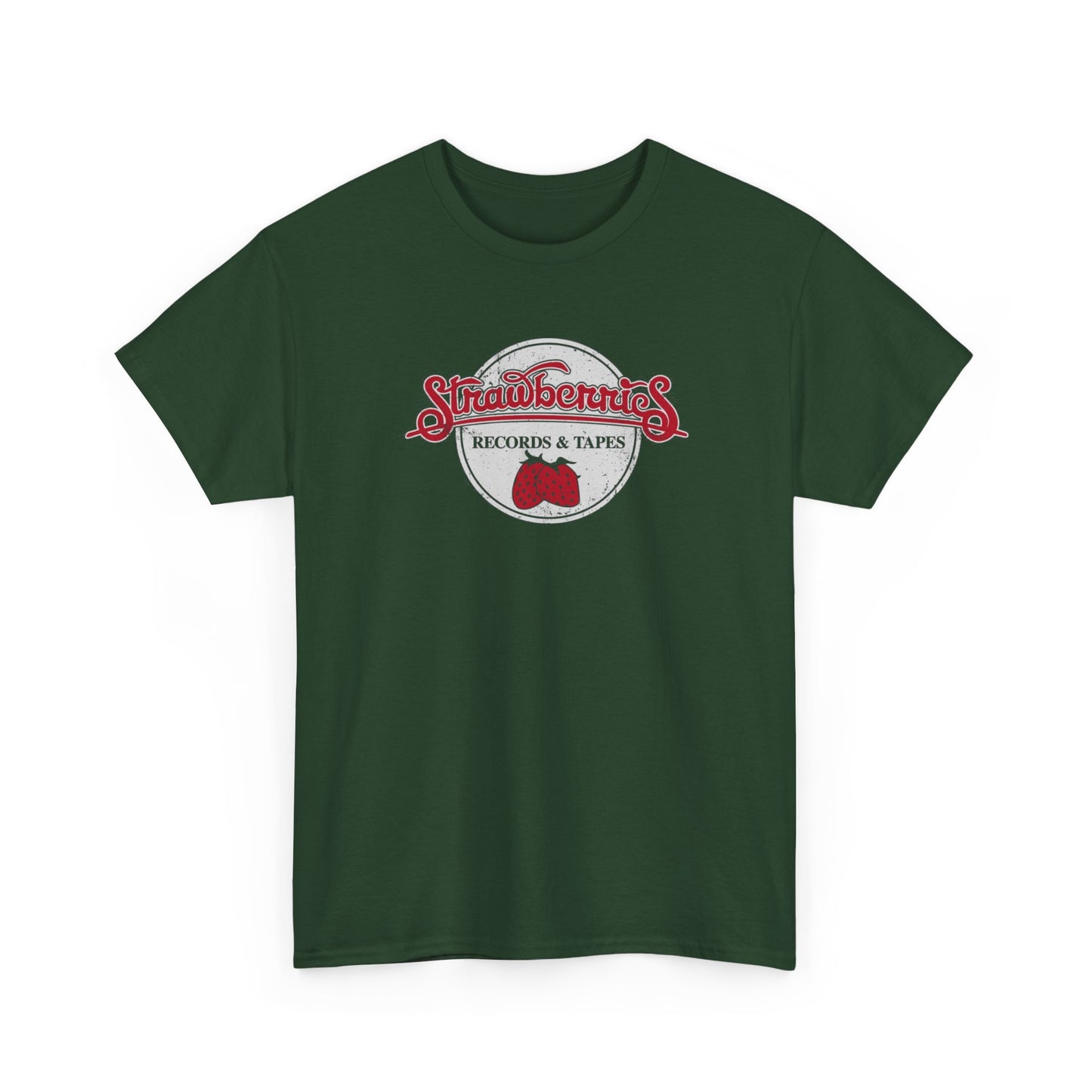 Record Store Tee #121: Strawberries