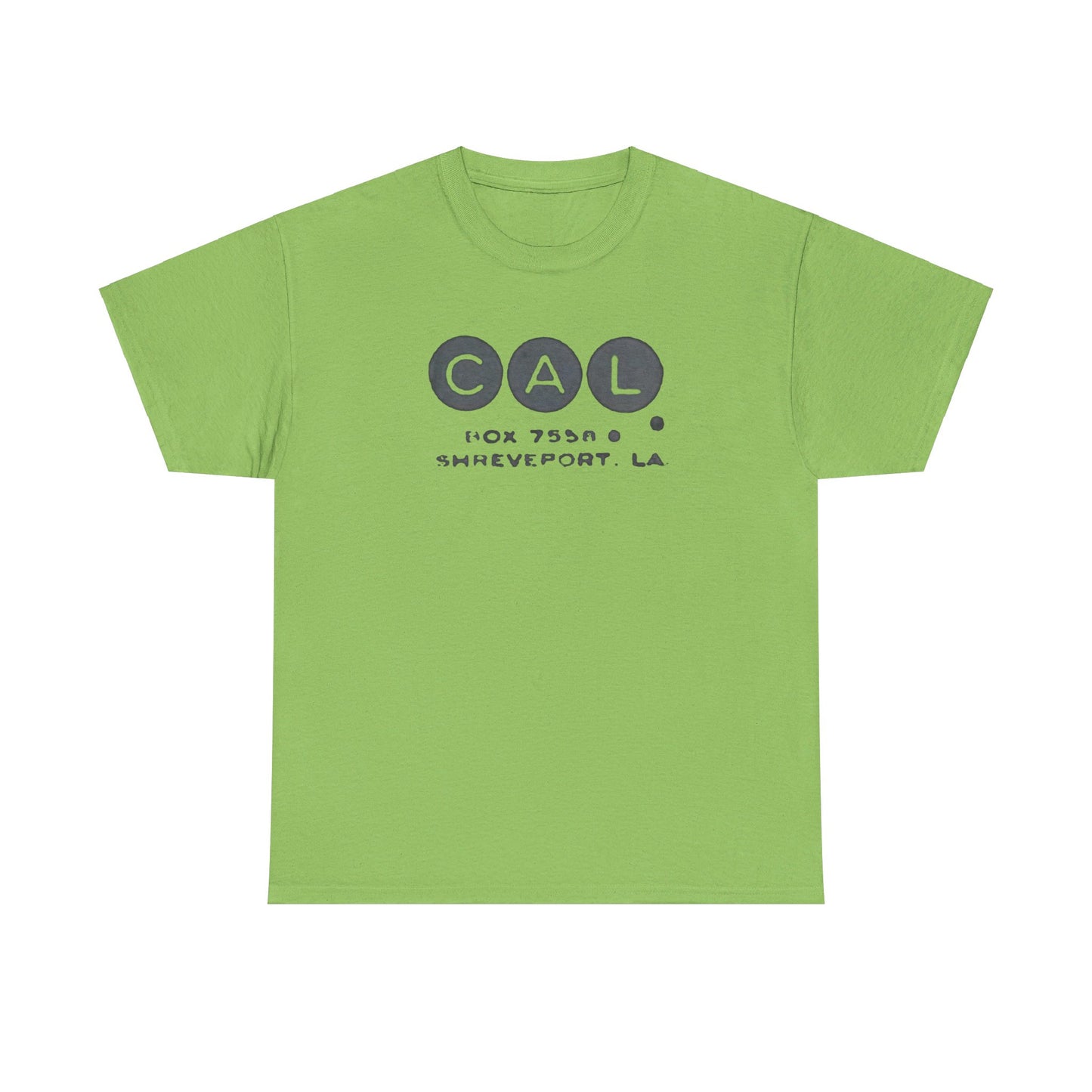 Music Label Tee #32: Cal Records