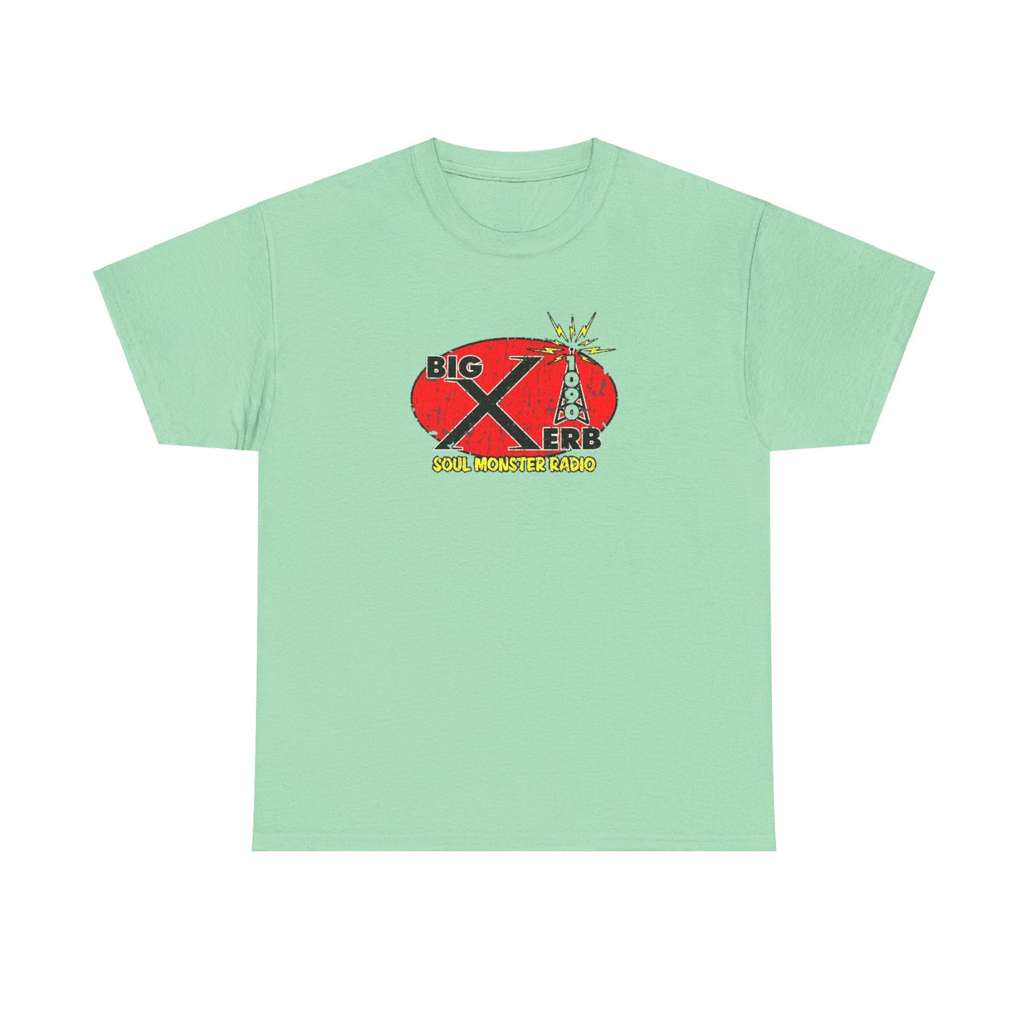 Tee #140: Big XERB Radio *Distressed