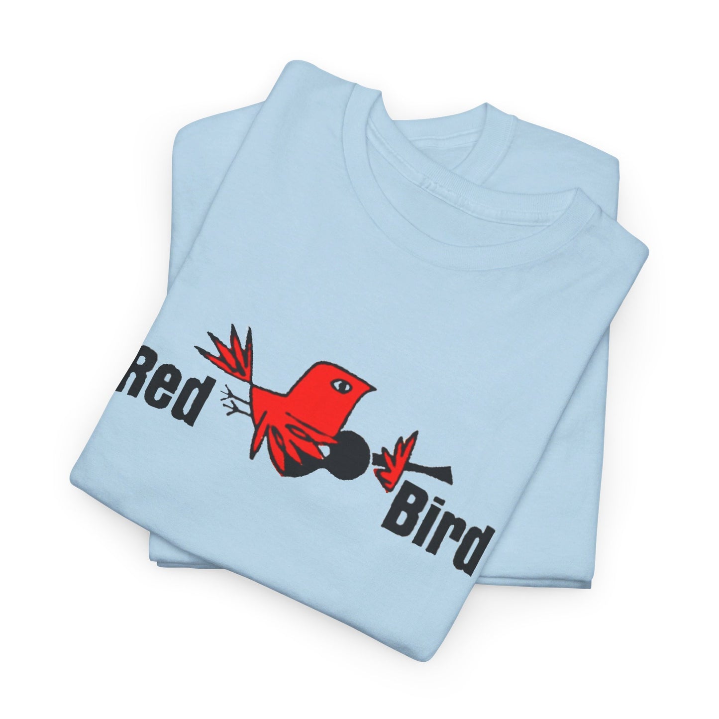 Music Label Tee #02: Red Bird Records