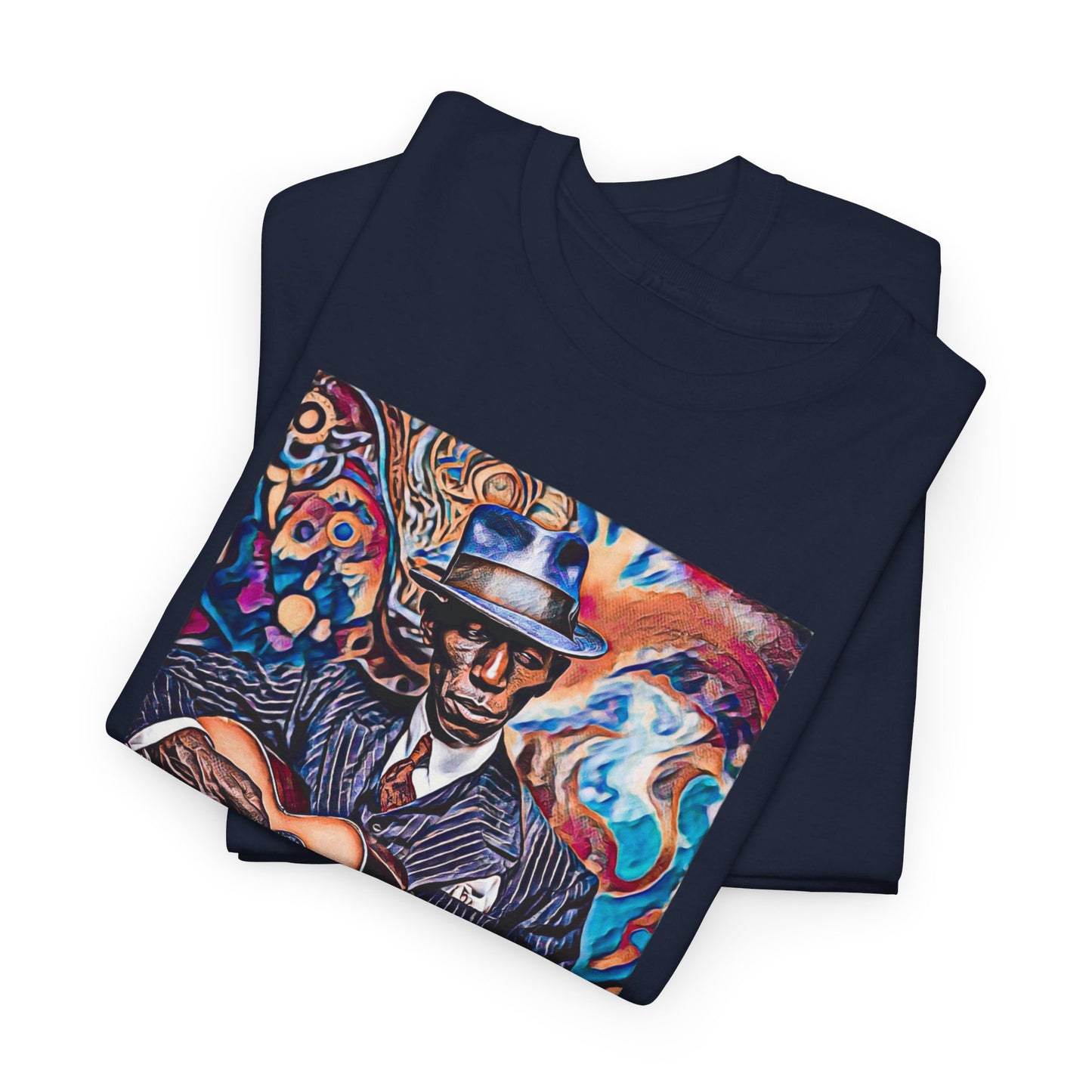 Pop Art Tee #05: Robert Johnson