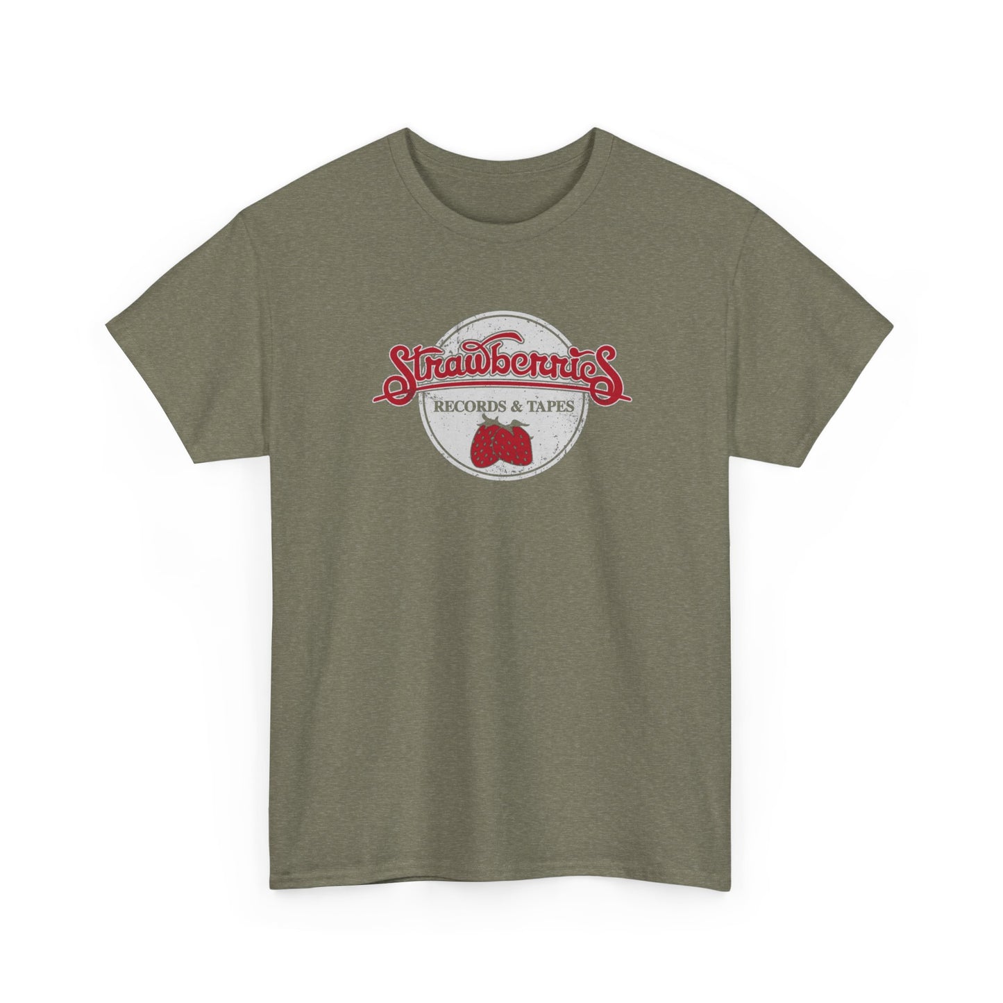 Record Store Tee #121: Strawberries
