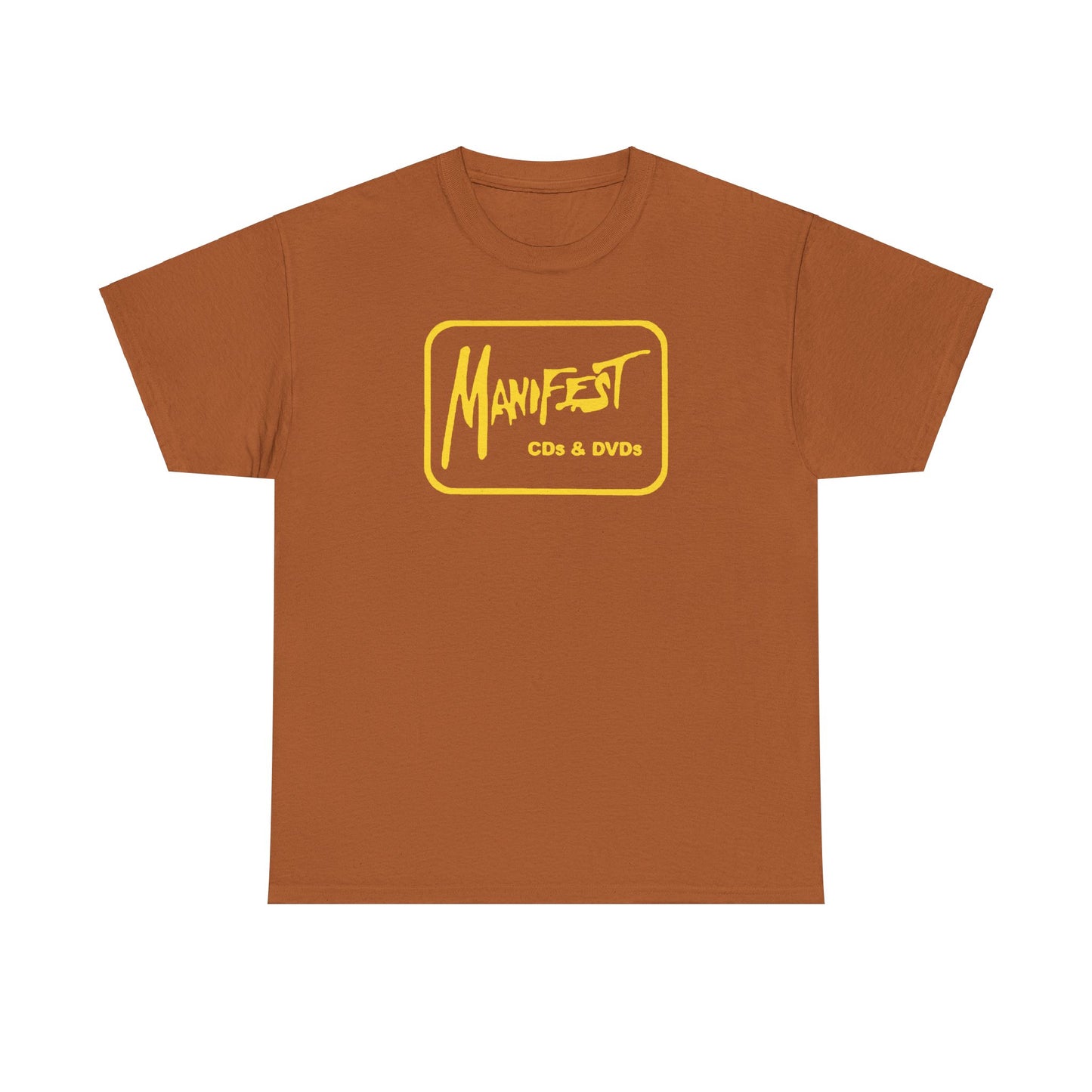 Record Store Tee #123: Manifest Records
