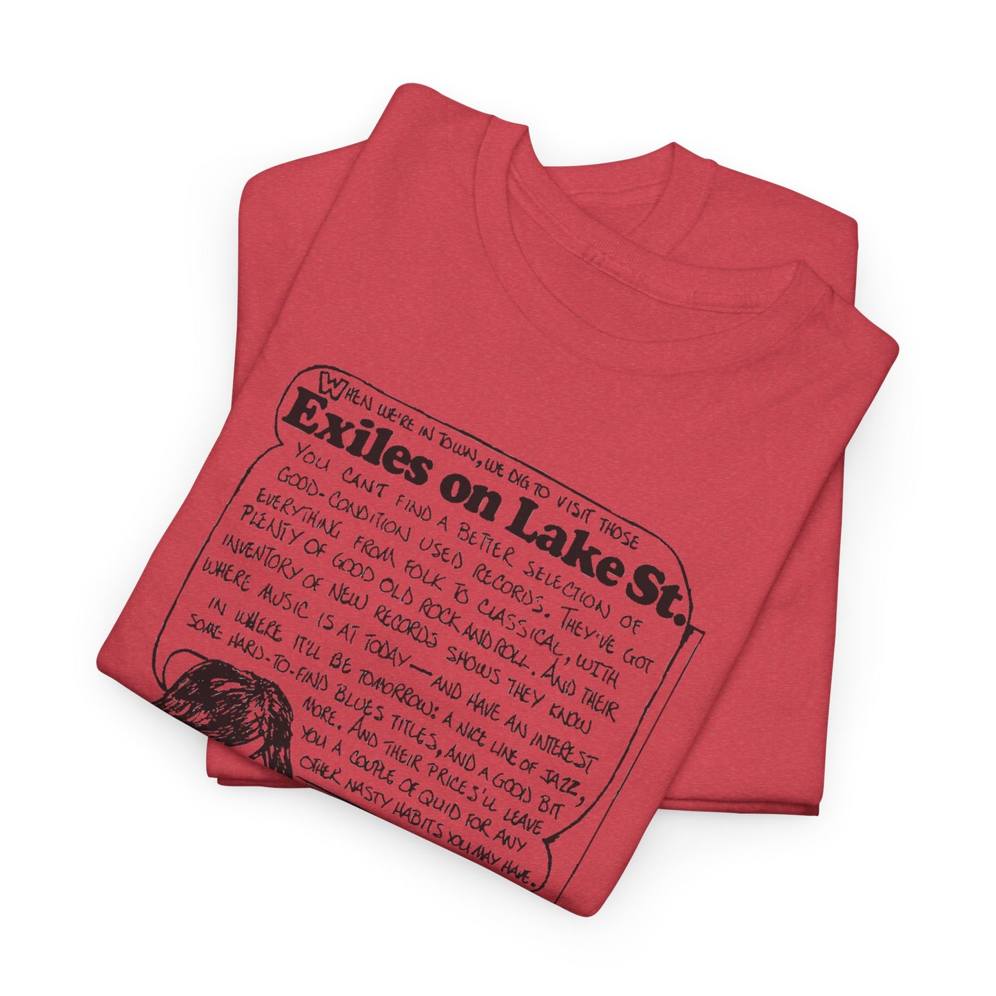Record Store Tee #146: Wax Museum Exiles On Lake Street