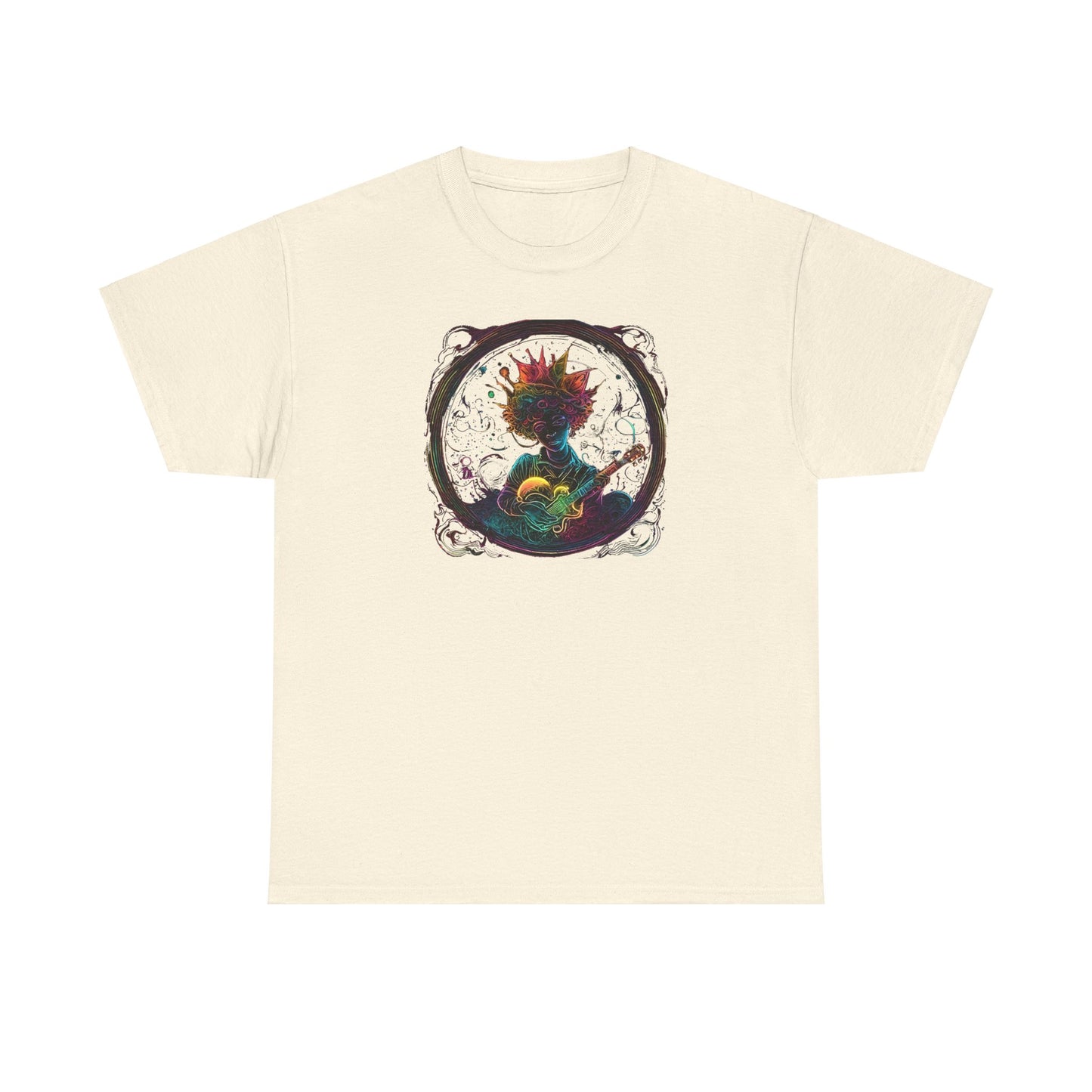 Pop Art Tee #01: Cosmic Guitarist