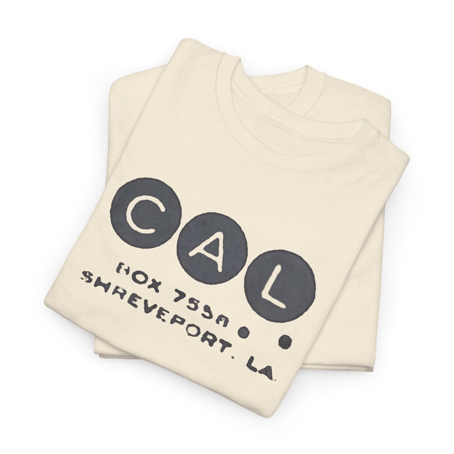 Music Label Tee #32: Cal Records