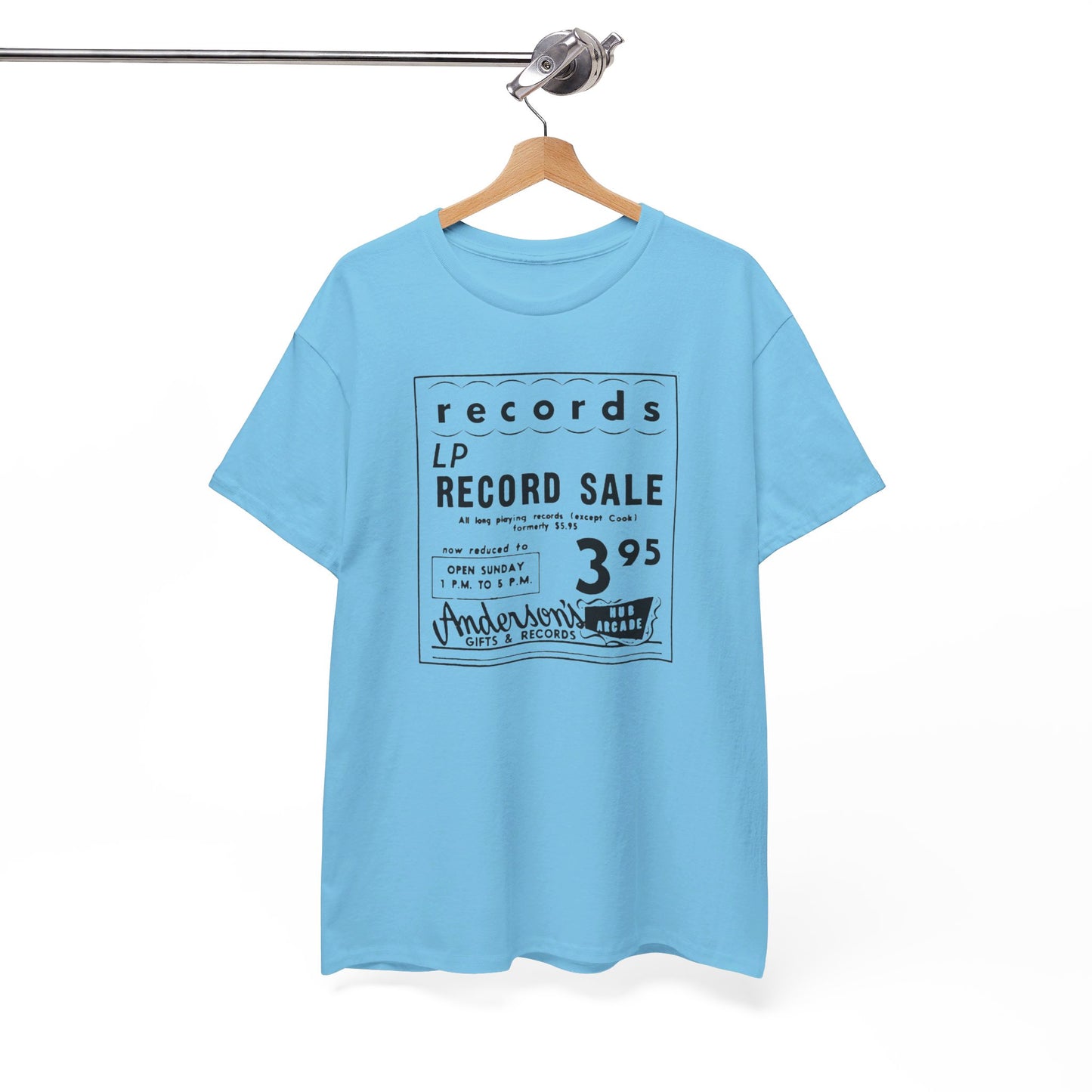 Record Store Tee #127: Anderson's Gifts and Records Minneapolis
