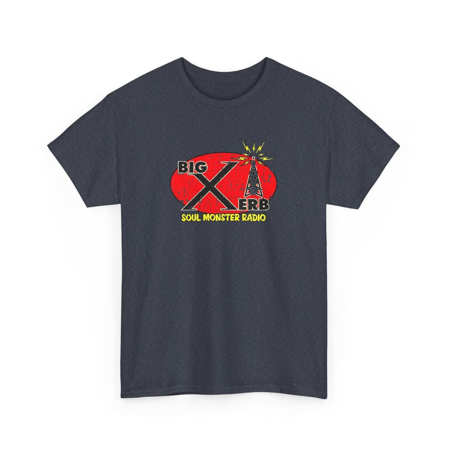 Tee #140: Big XERB Radio *Distressed