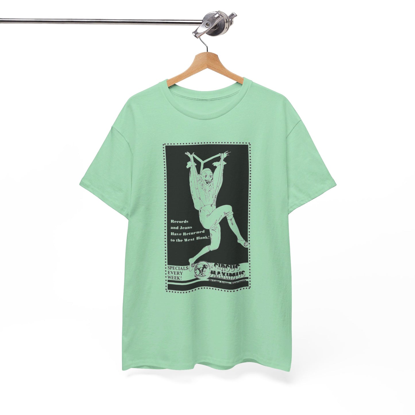 Record Store Tee #128: Circus Maximus Minneapolis