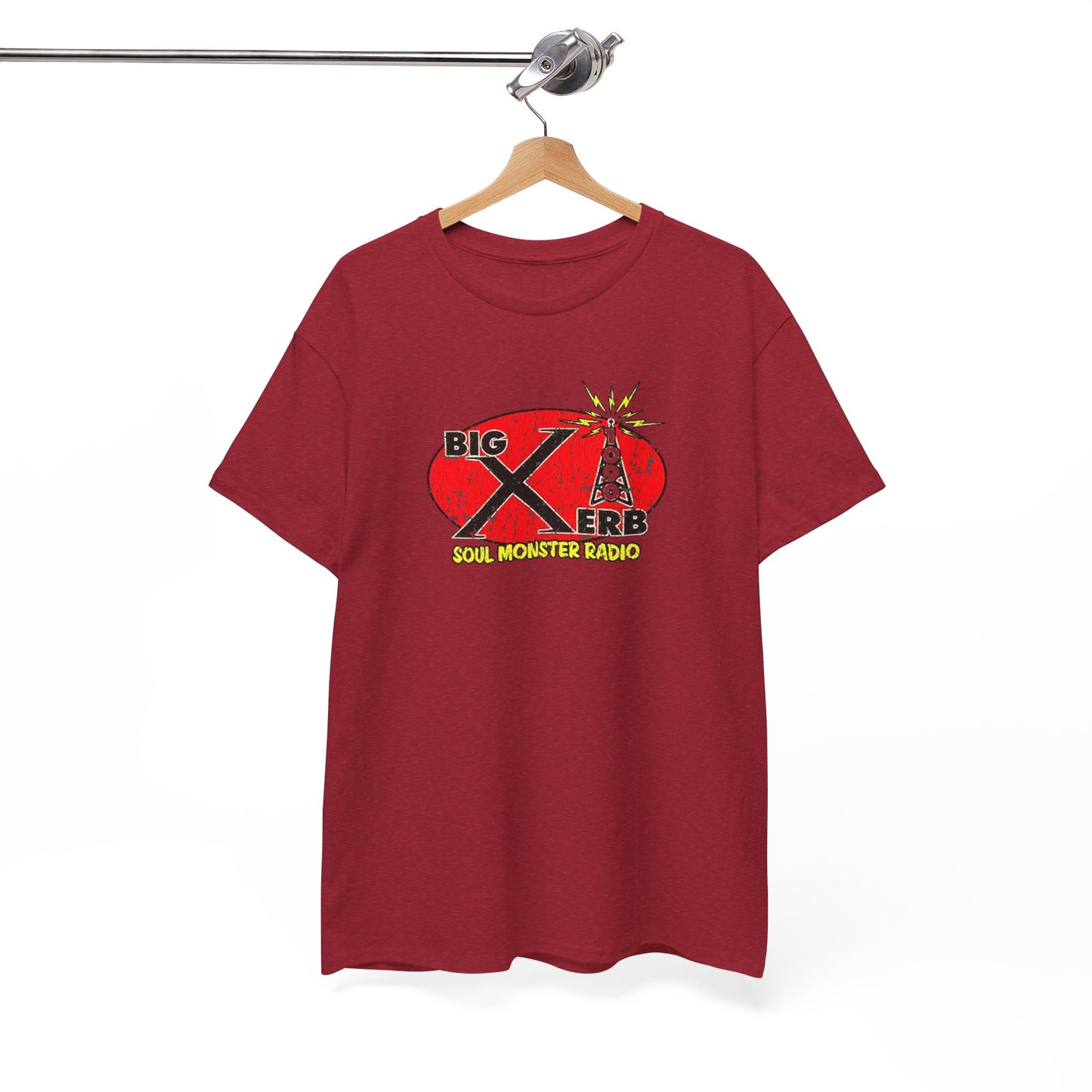 Tee #140: Big XERB Radio *Distressed