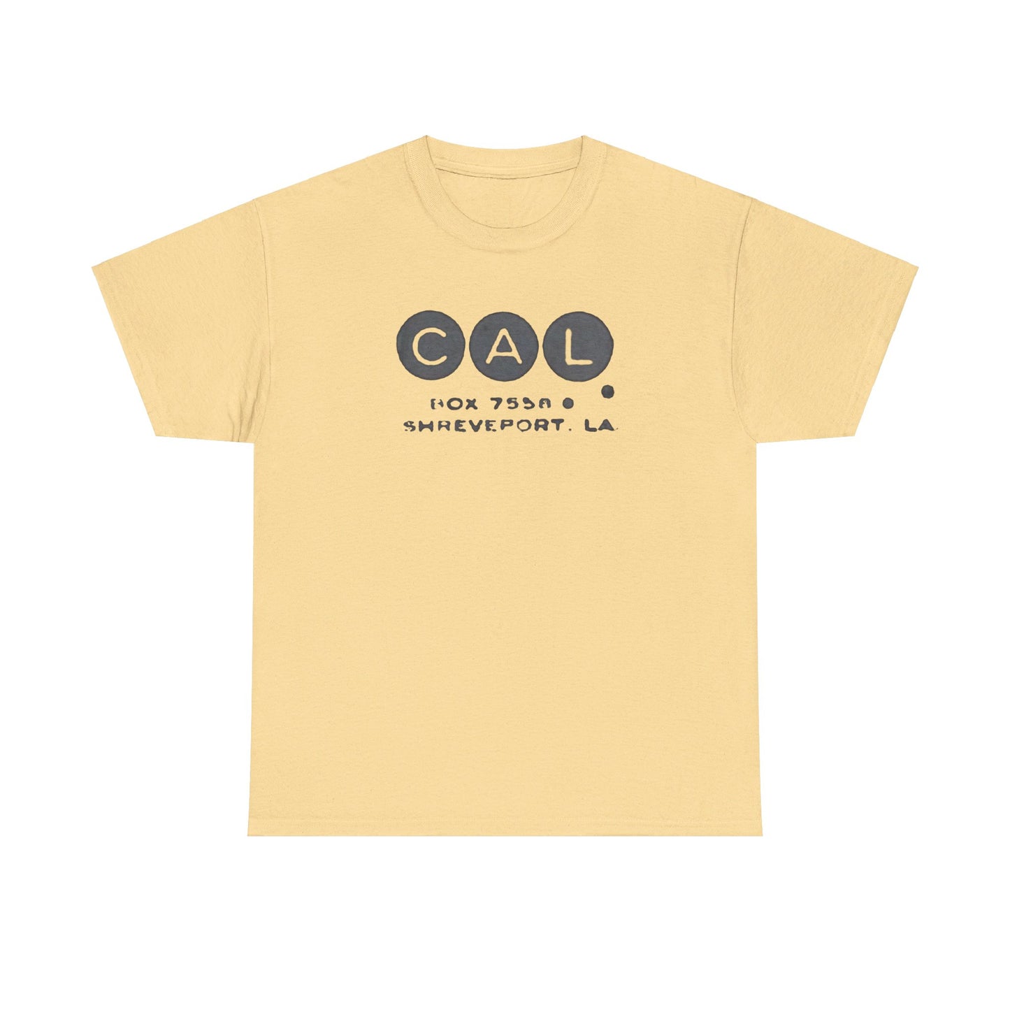 Music Label Tee #32: Cal Records
