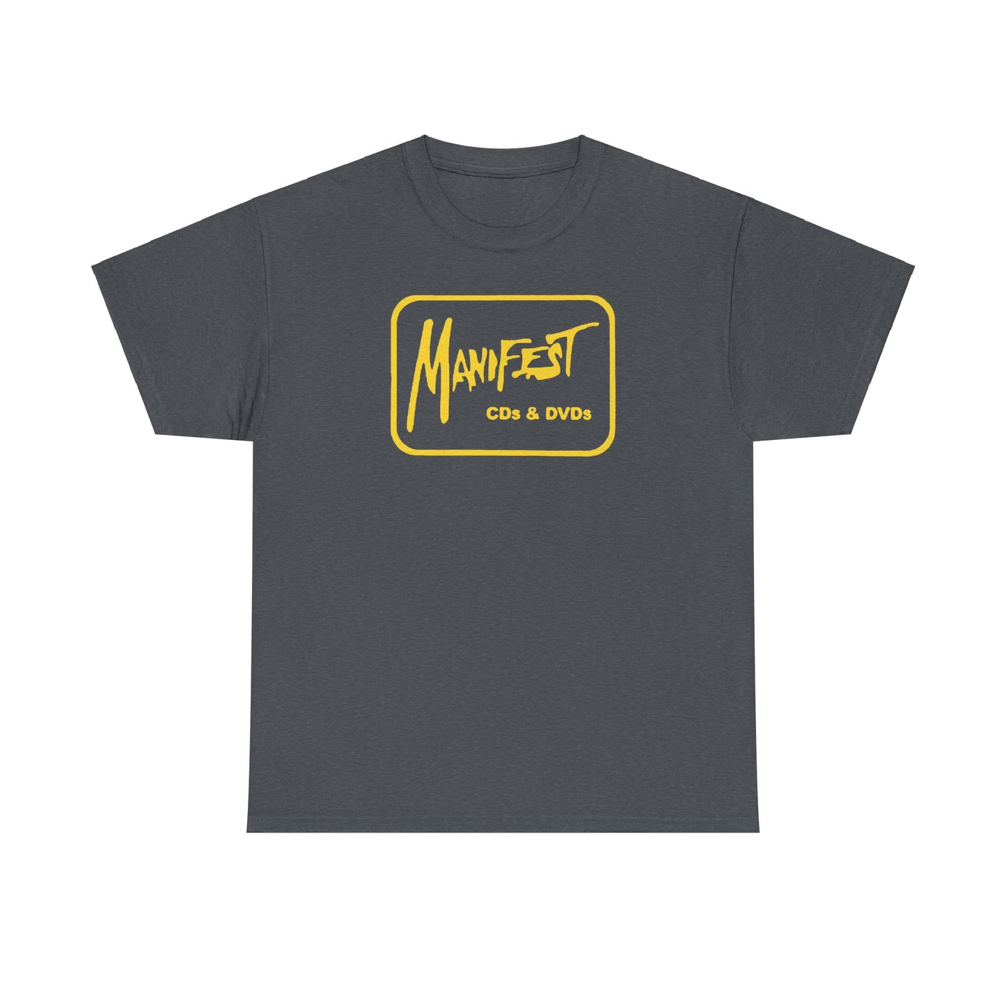 Record Store Tee #123: Manifest Records