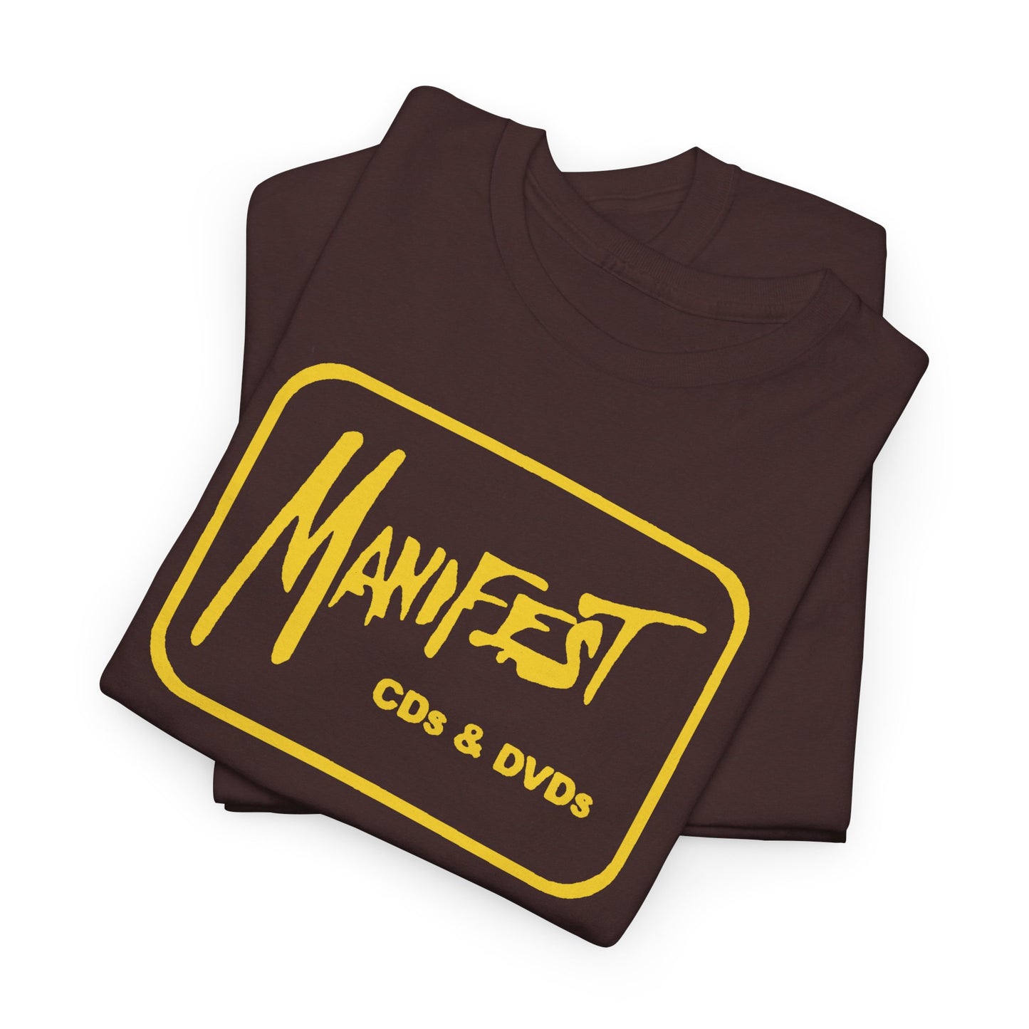 Record Store Tee #123: Manifest Records