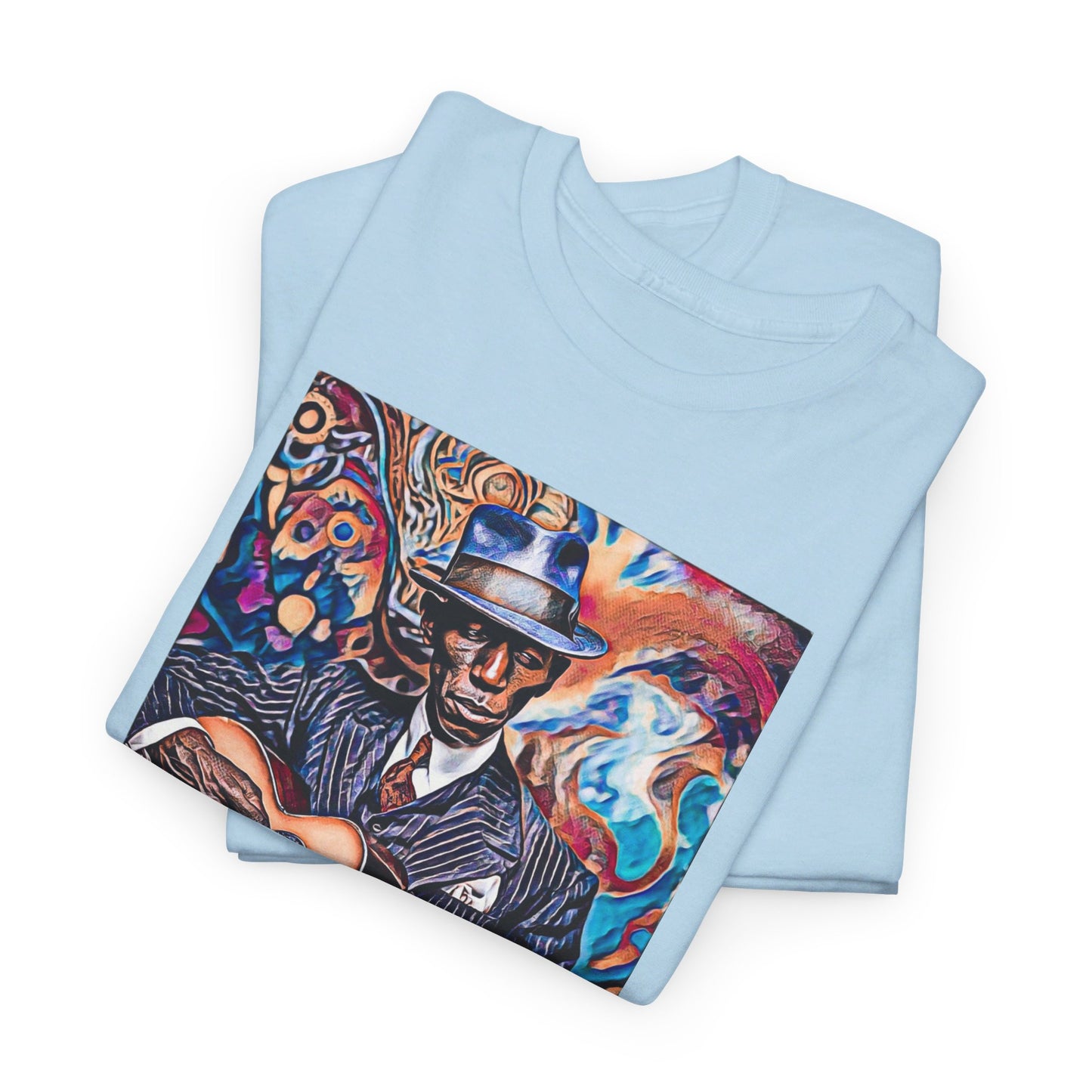 Pop Art Tee #05: Robert Johnson