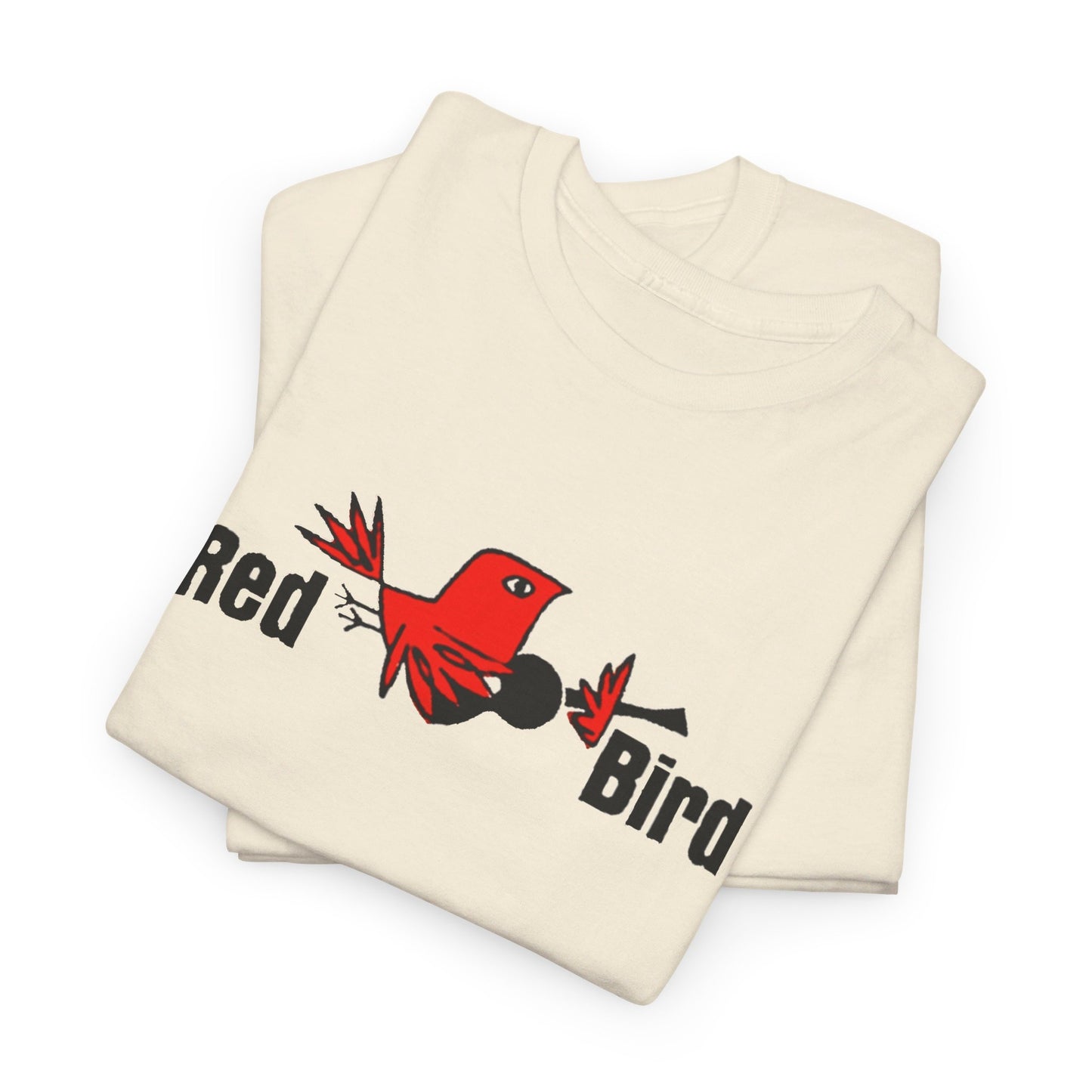 Music Label Tee #02: Red Bird Records