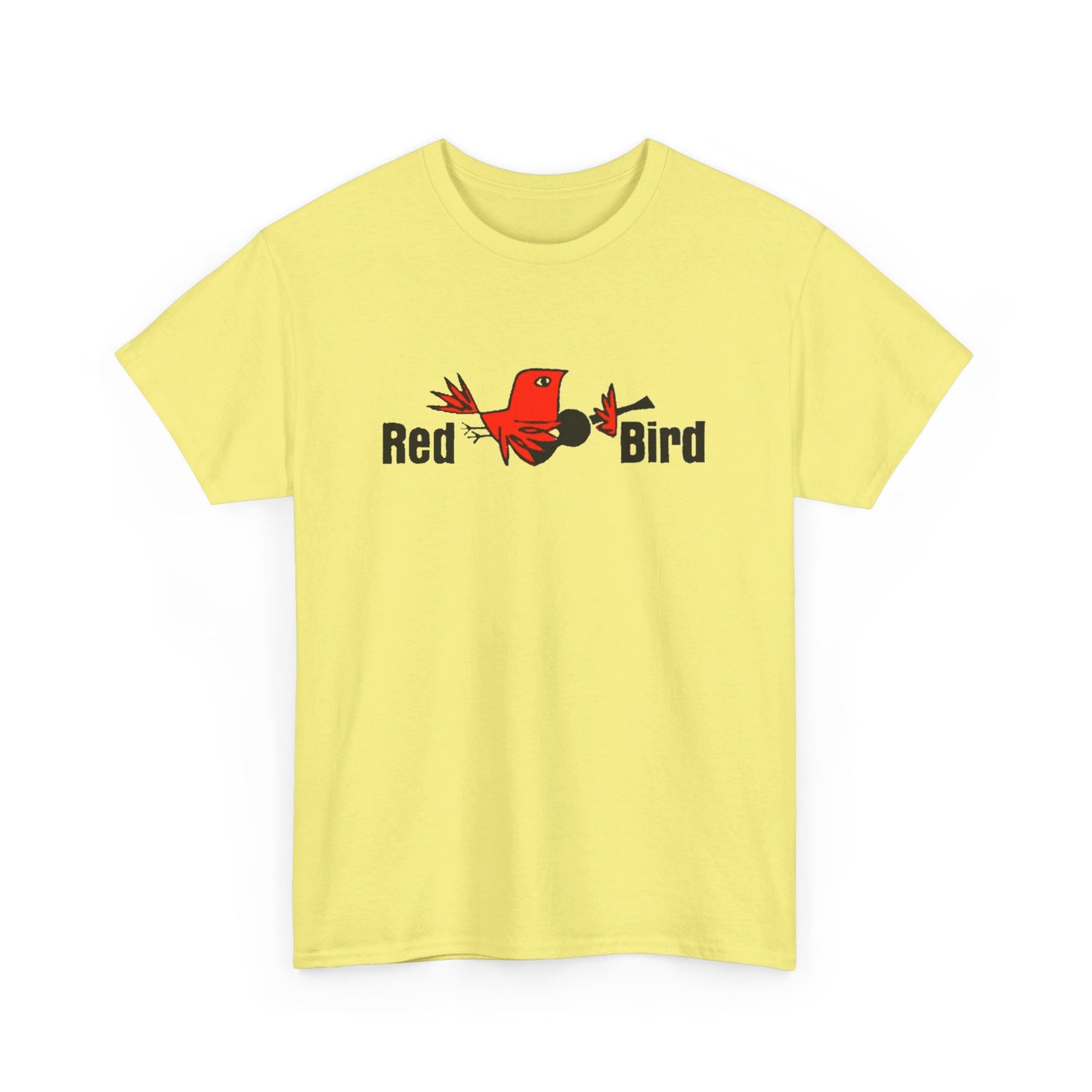 Music Label Tee #02: Red Bird Records