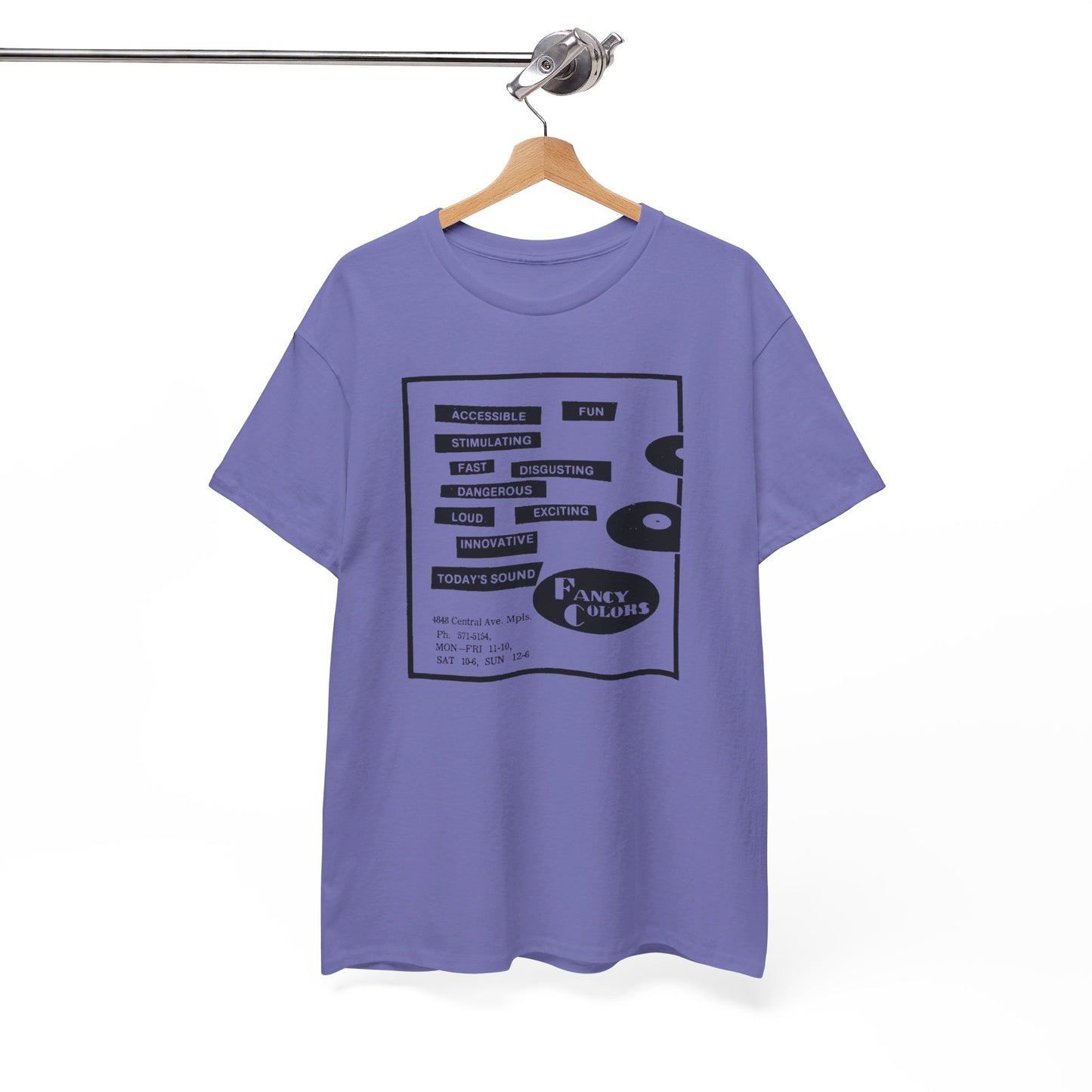 Record Store Tee #135: Fancy Colors Records Minneapolis