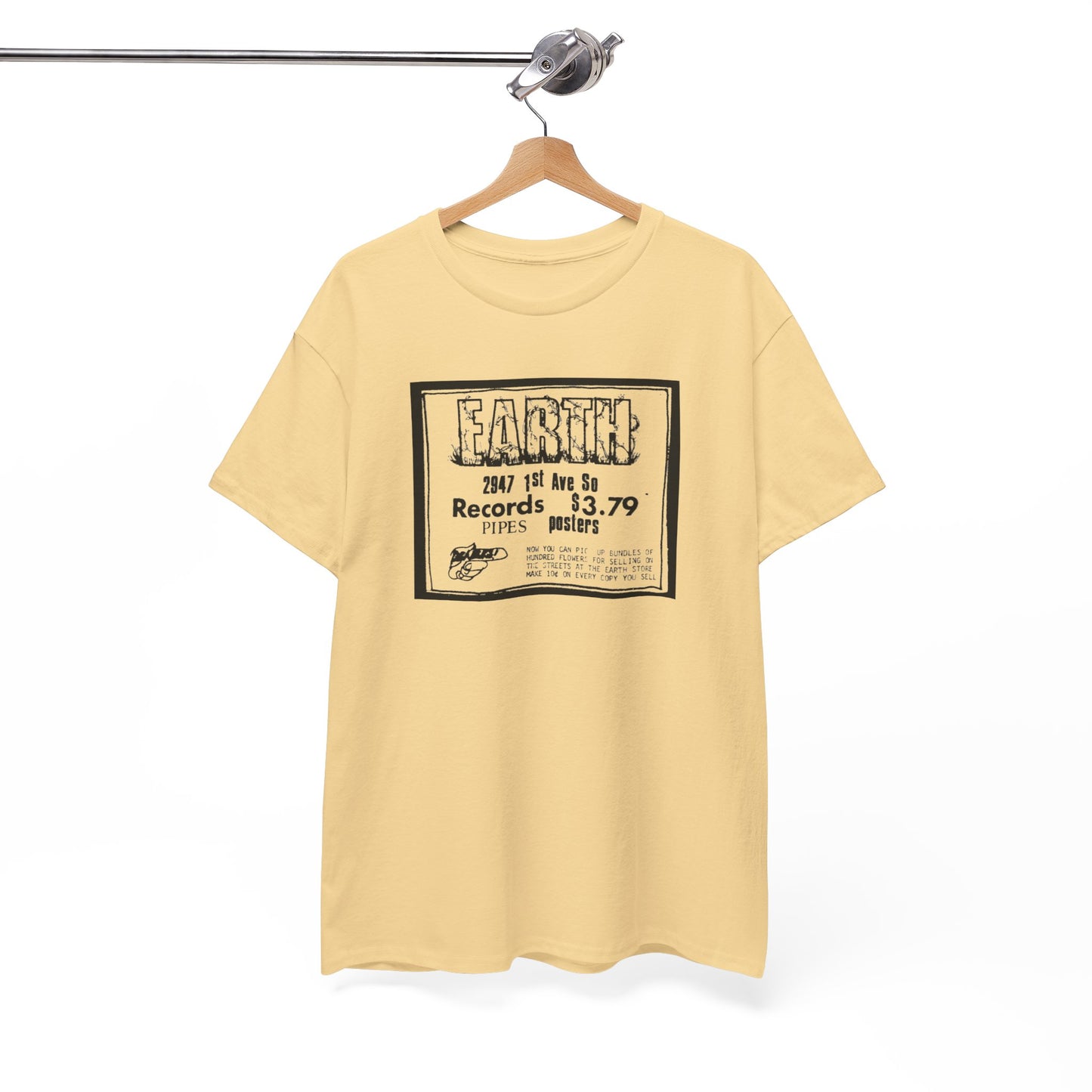 Record Store Tee #133: Earth Records & Pipes