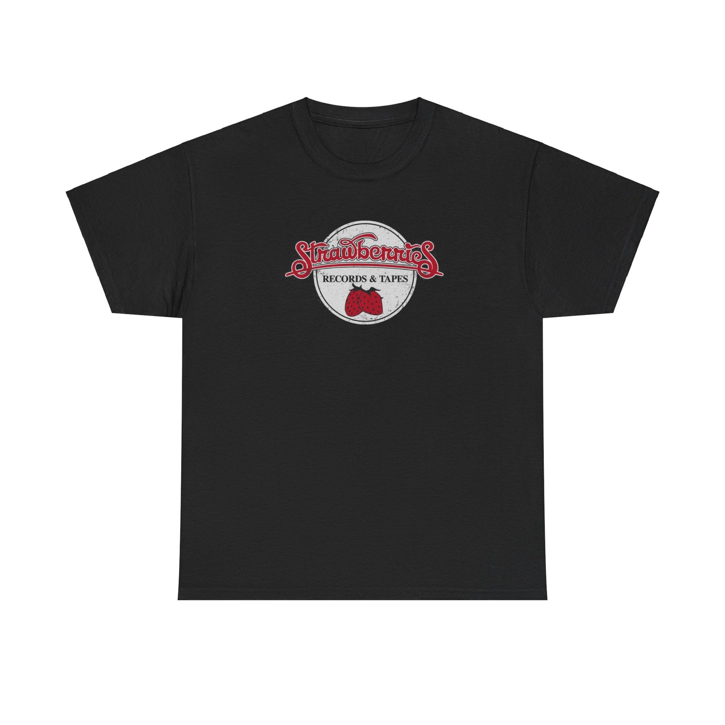 Record Store Tee #121: Strawberries