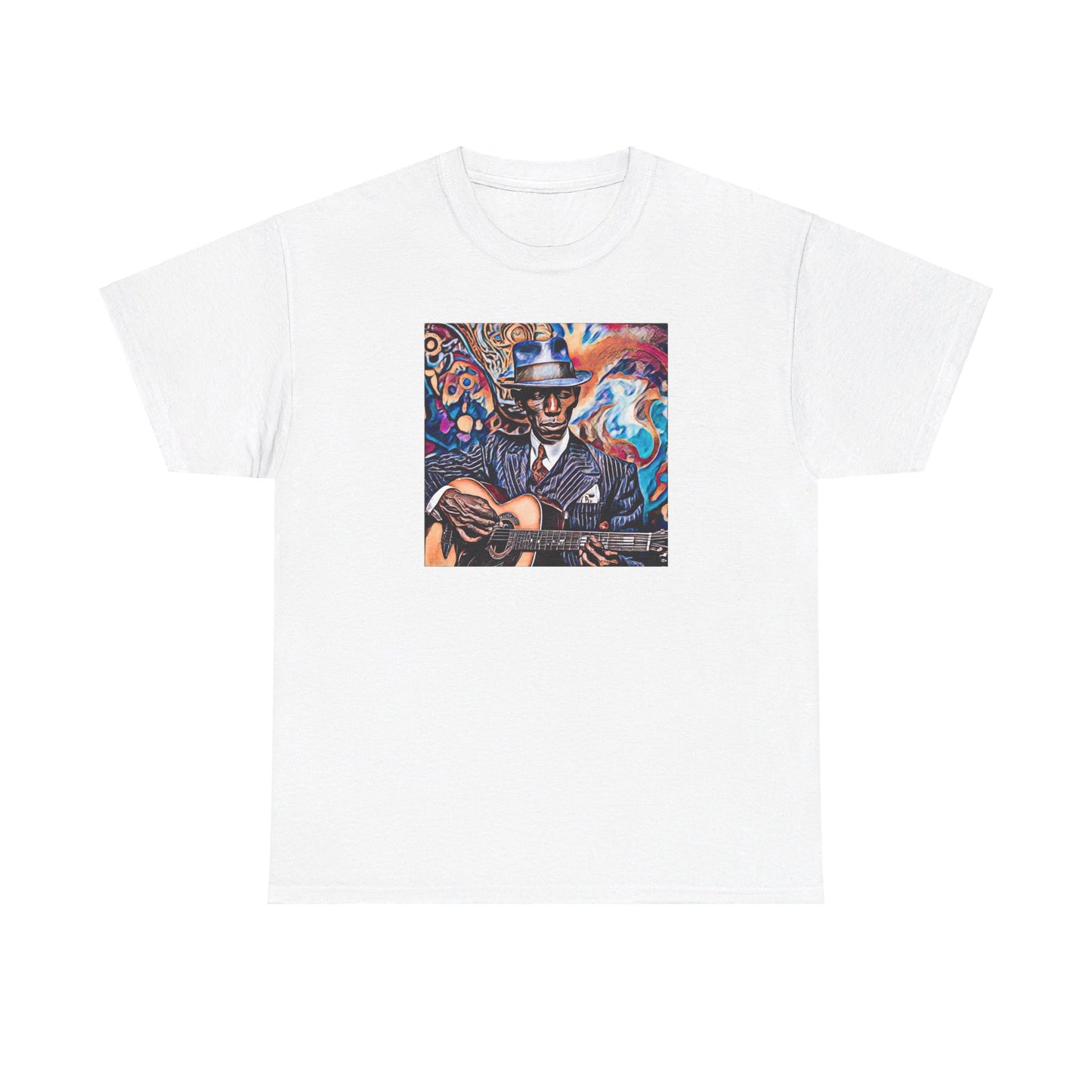 Pop Art Tee #05: Robert Johnson