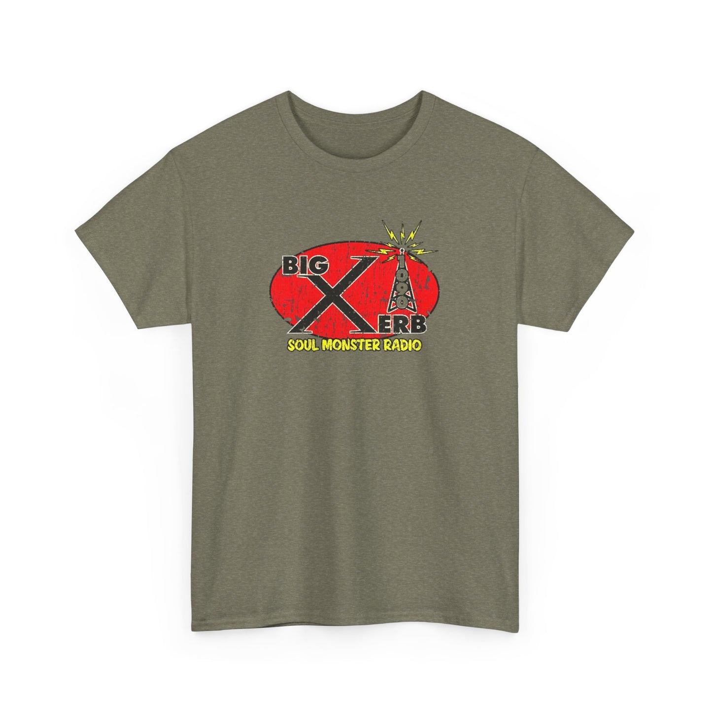 Tee #140: Big XERB Radio *Distressed