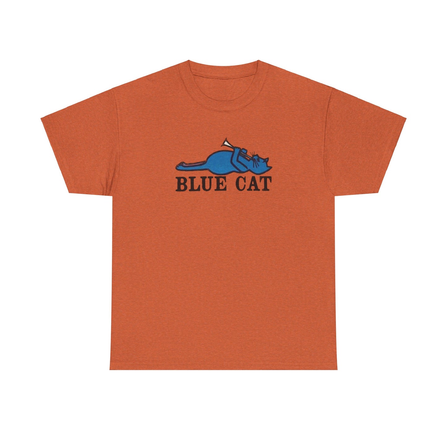 Music Label Tee #104: Blue Cat