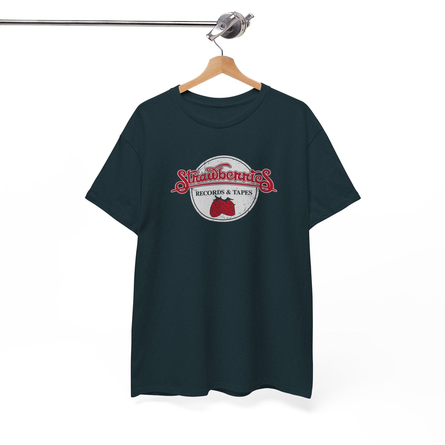 Record Store Tee #121: Strawberries
