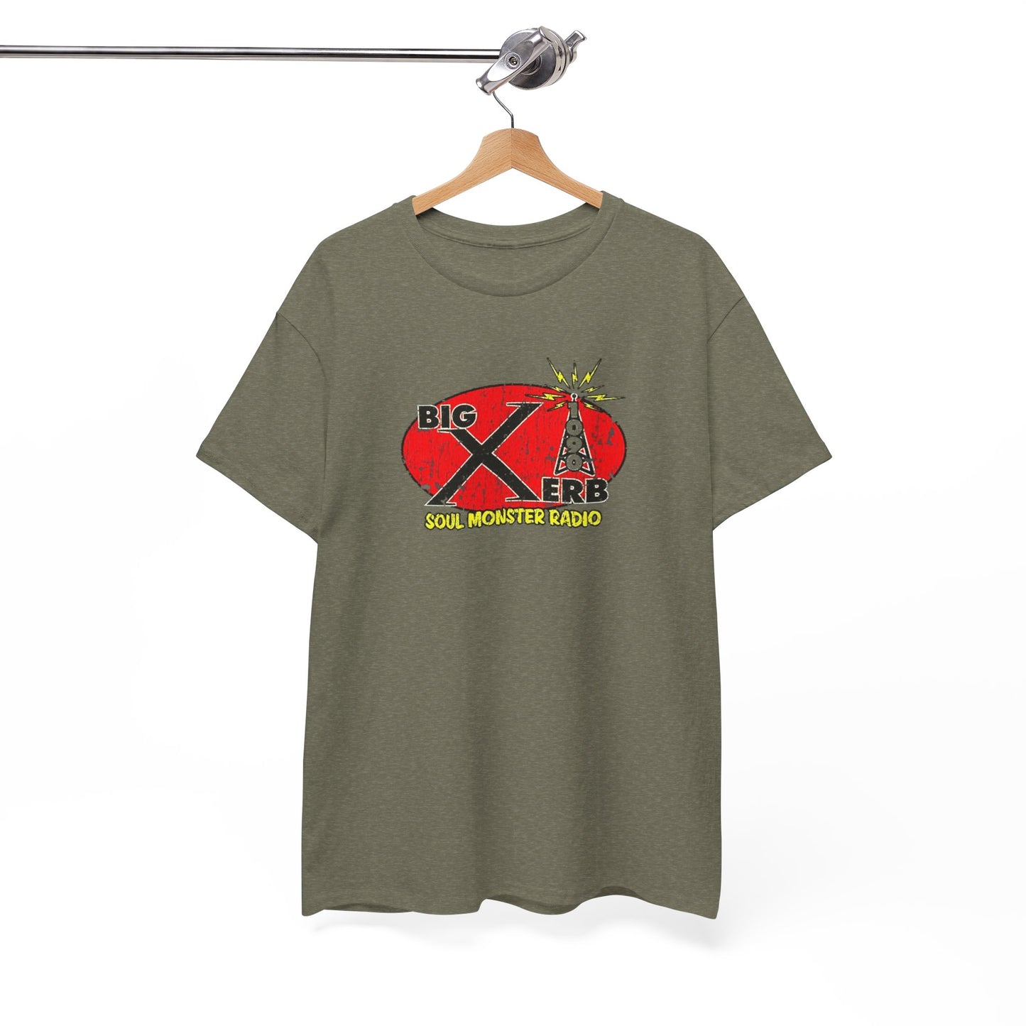 Tee #140: Big XERB Radio *Distressed