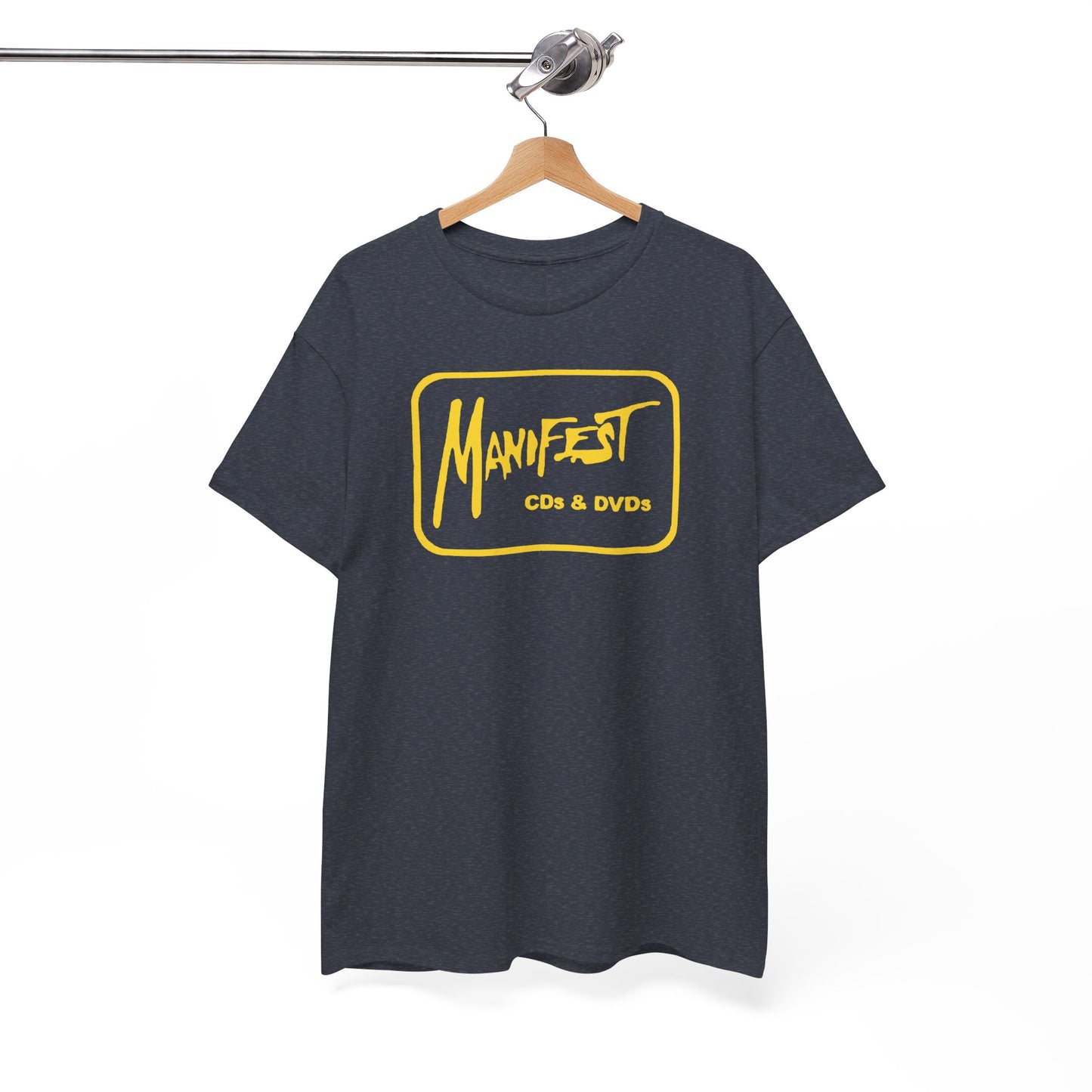 Record Store Tee #123: Manifest Records