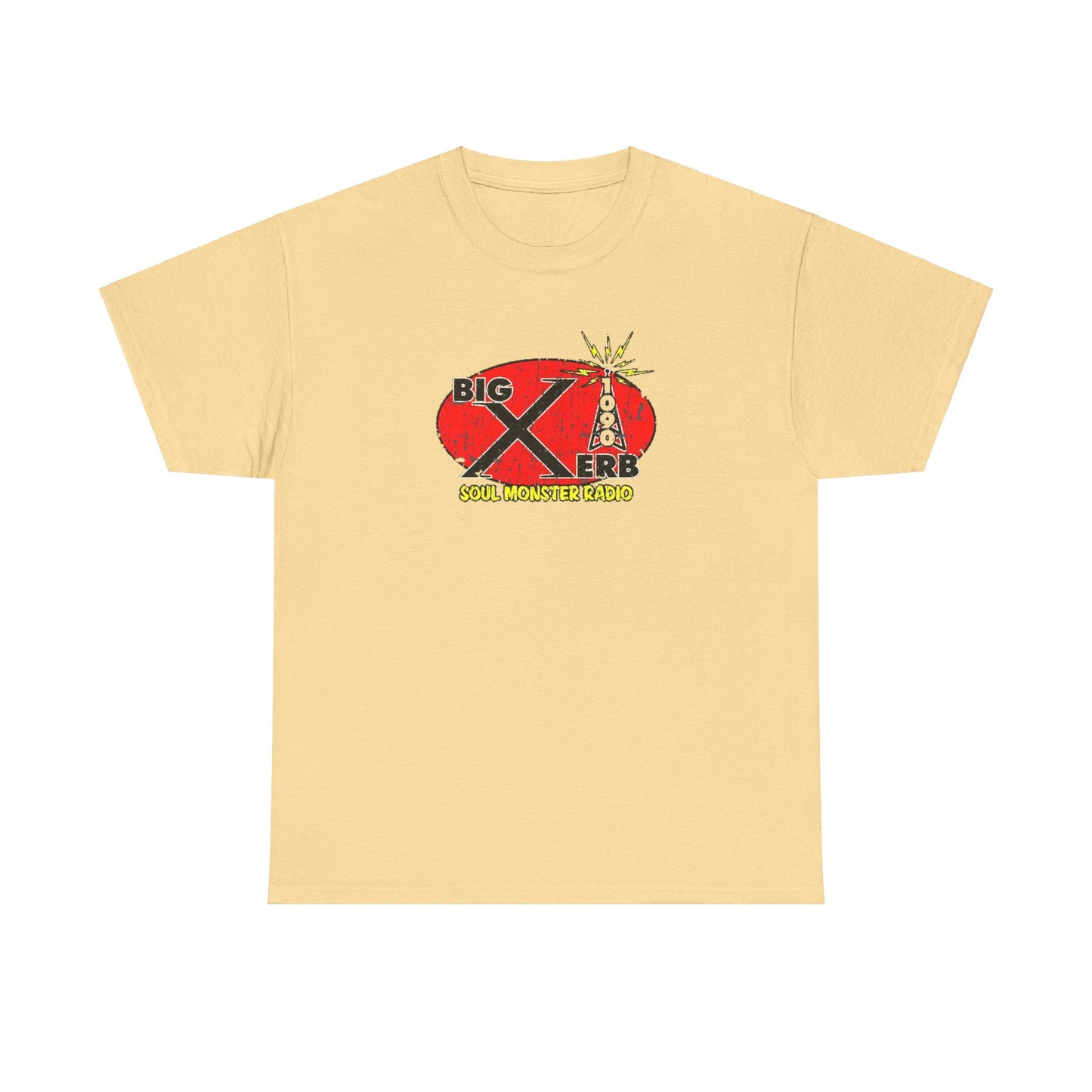 Tee #140: Big XERB Radio *Distressed
