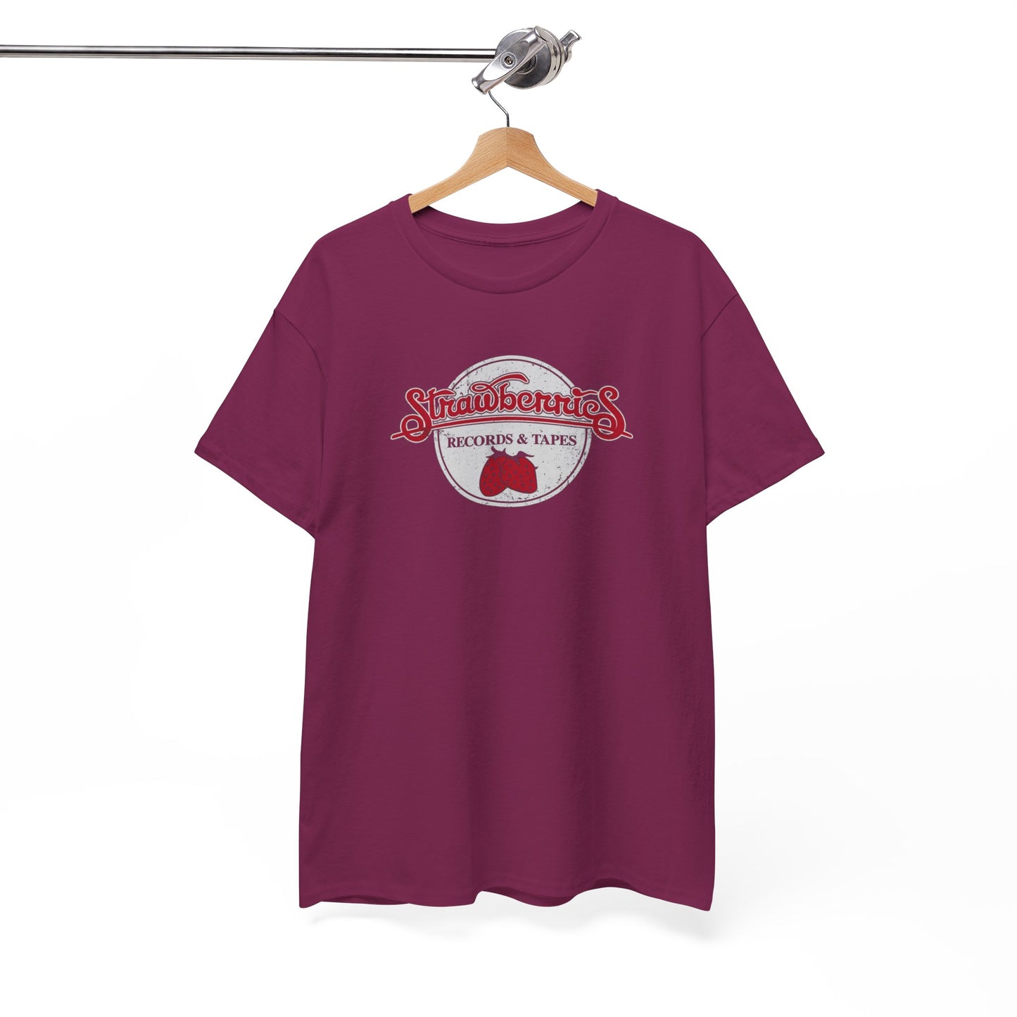 Record Store Tee #121: Strawberries
