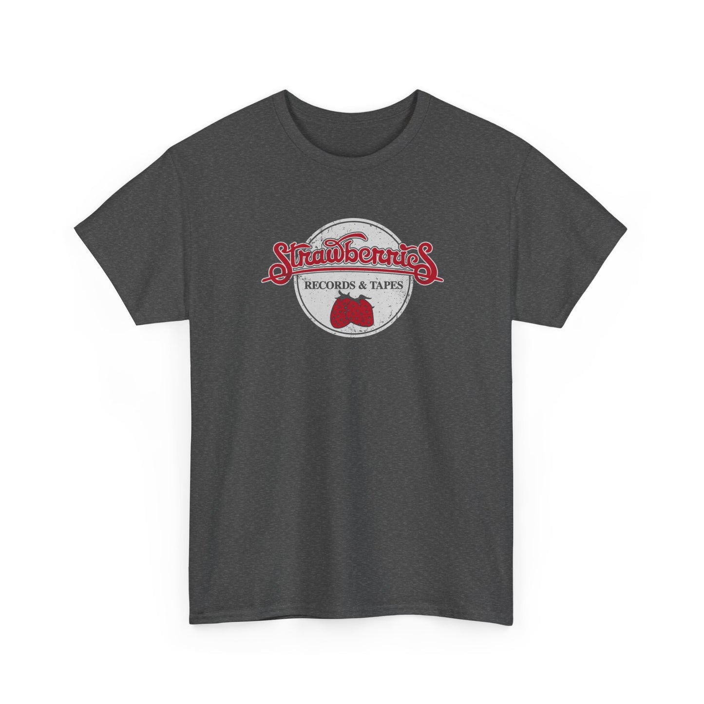 Record Store Tee #121: Strawberries