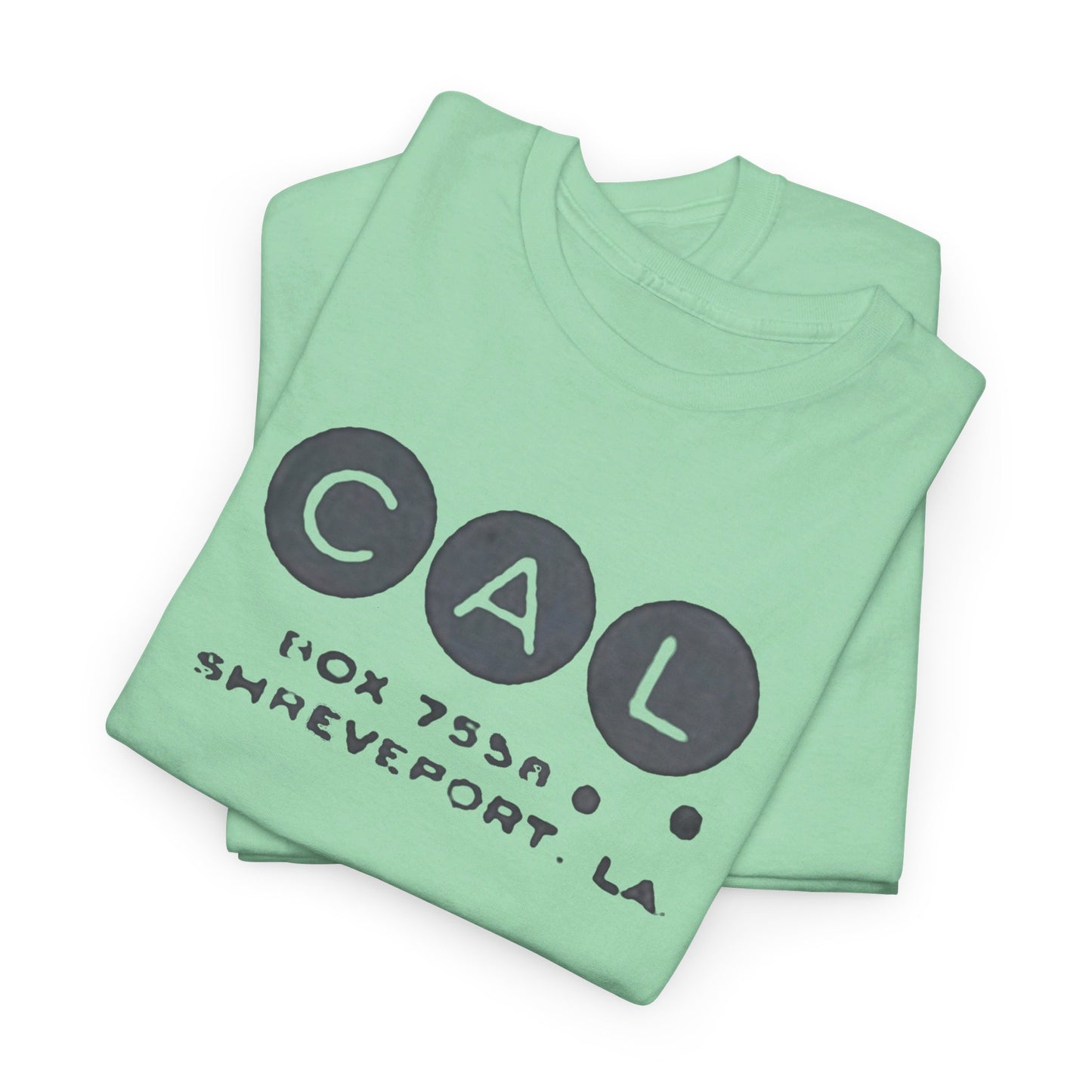 Music Label Tee #32: Cal Records